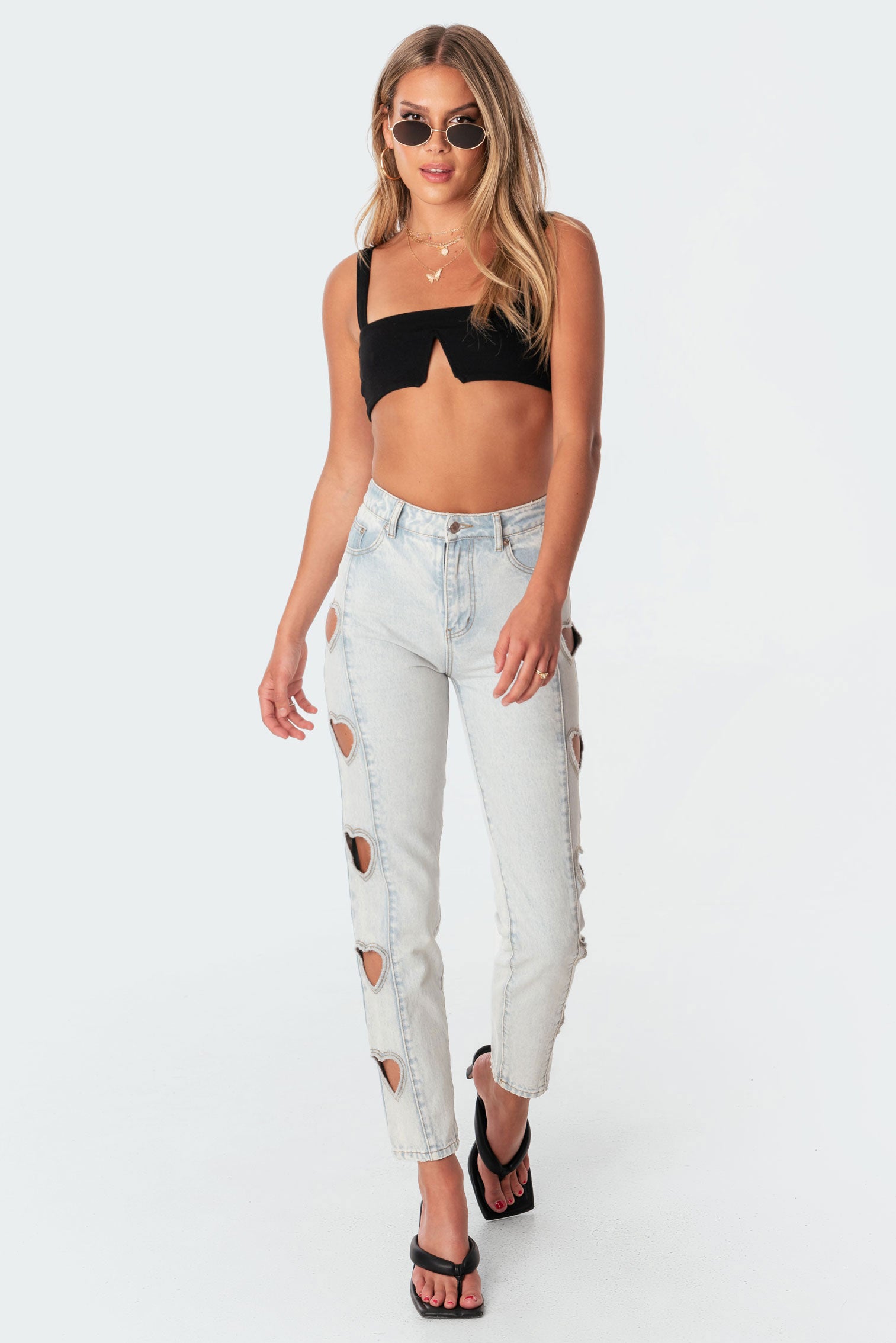 Valeria V Crop Top - Image 2