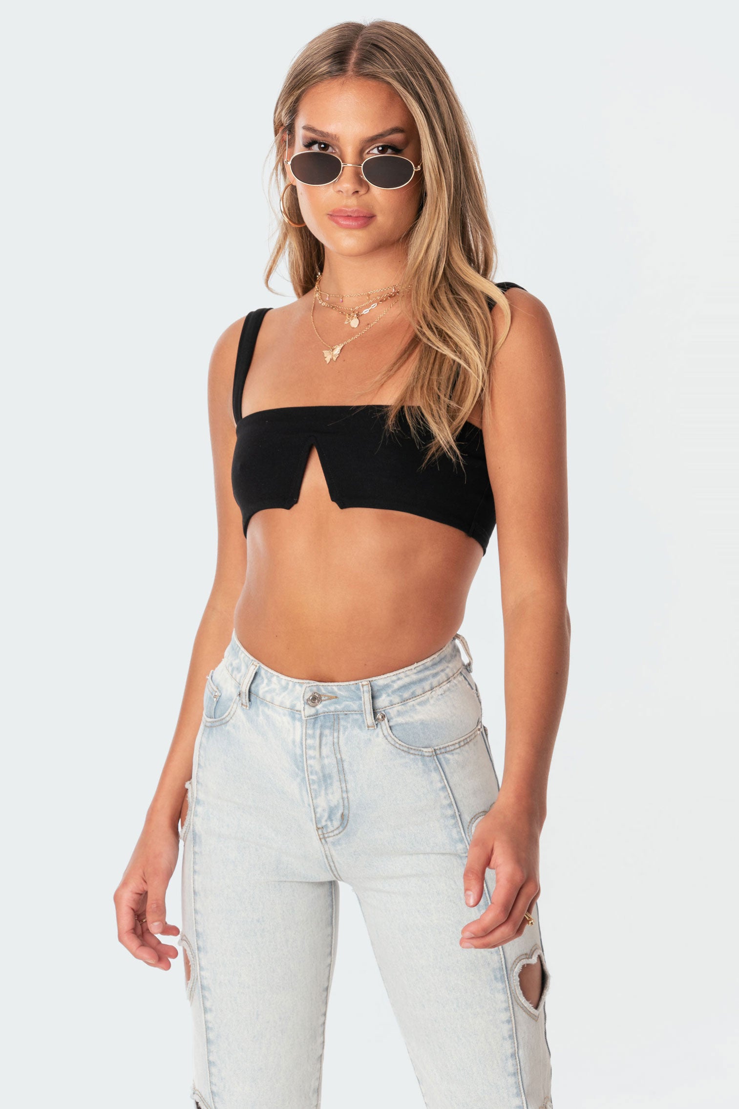 Valeria V Crop Top - Image 3