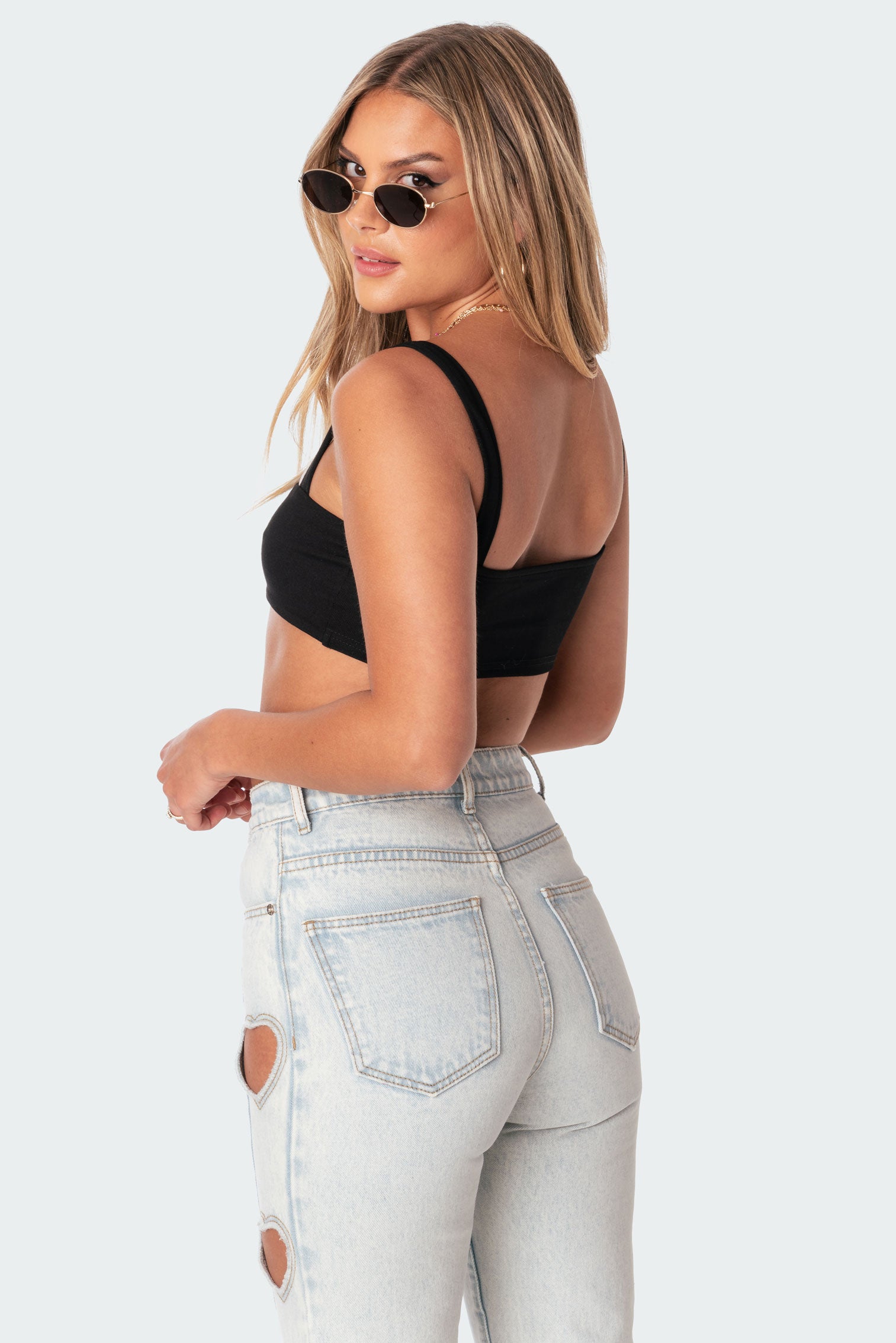 Valeria V Crop Top - Image 4
