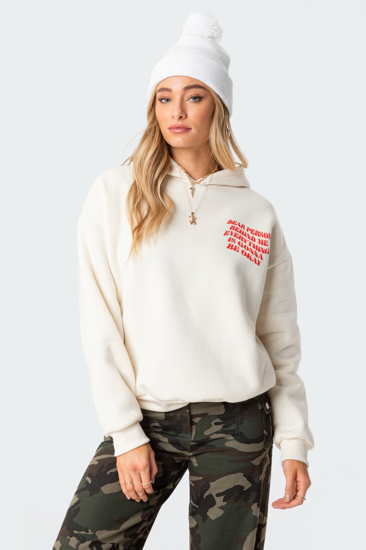 Everything'S Ok Hoodie - Image 3