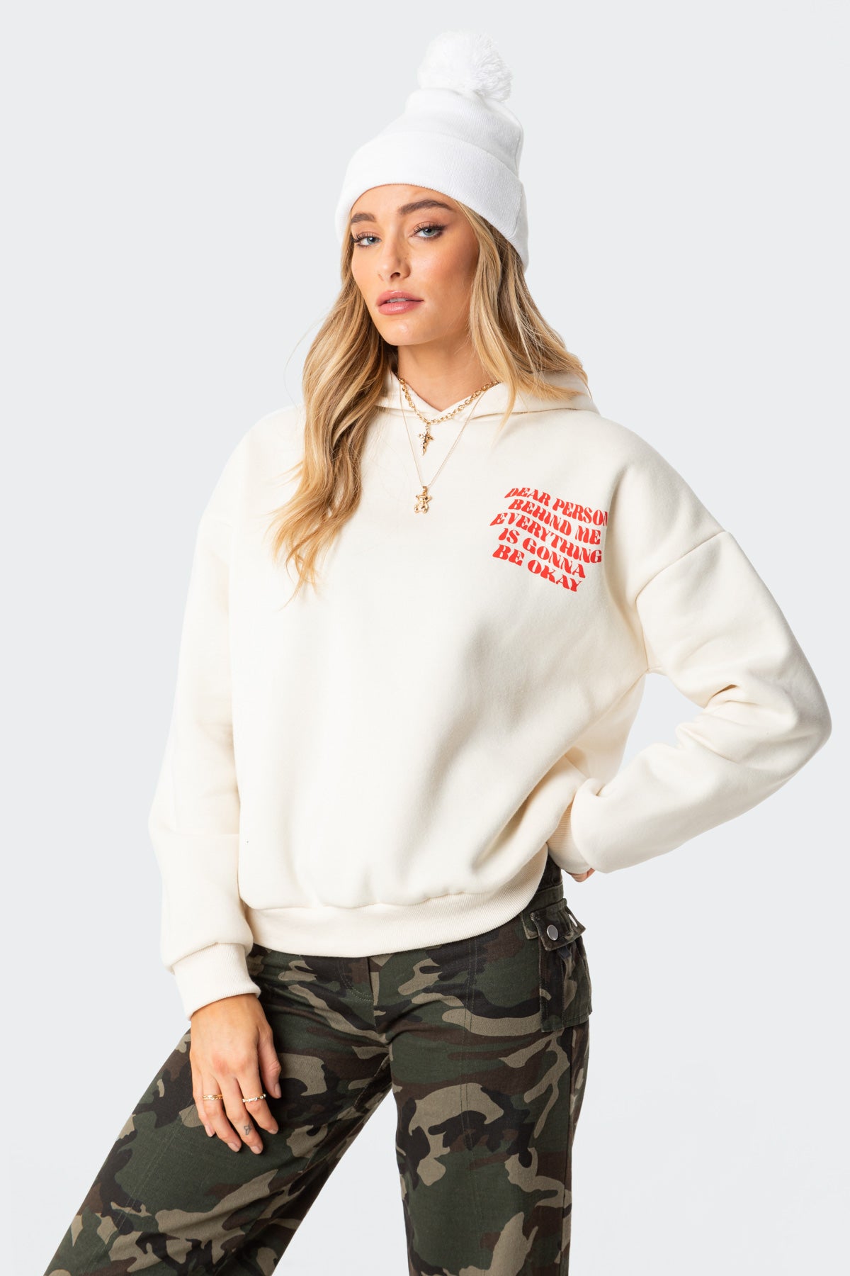Everything'S Ok Hoodie - Image 5