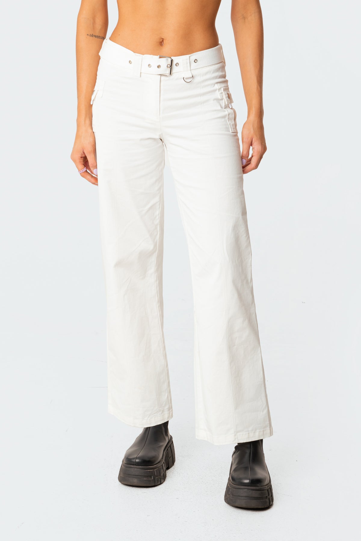 Sia Low-Rise Cargo Pants - Image 3