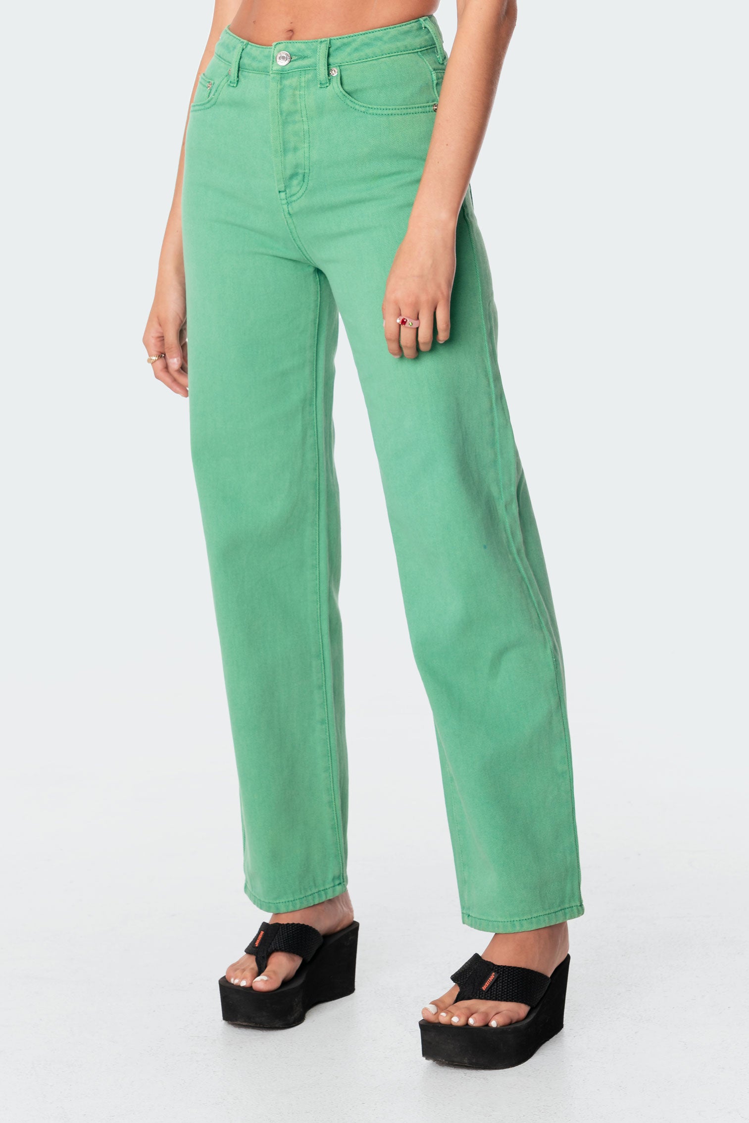 Willa Wide Jeans - Image 4