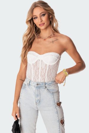 Cartia Lace Corset