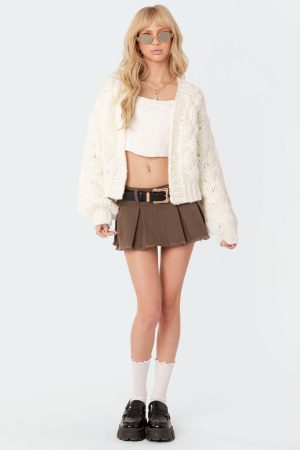 Handmade Chunky Knit Cardigan
