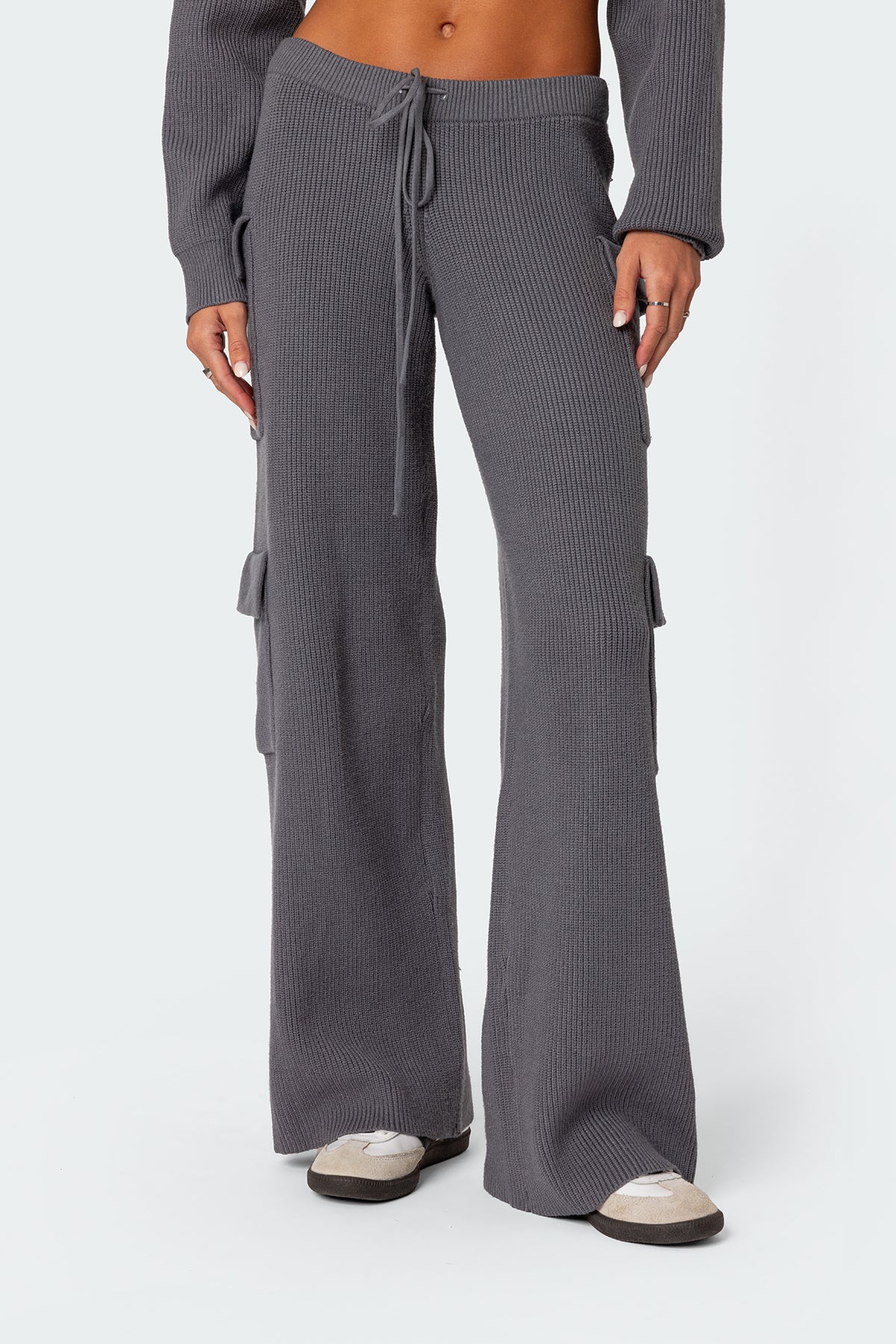 Wynter Knit Cargo Pants - Image 2