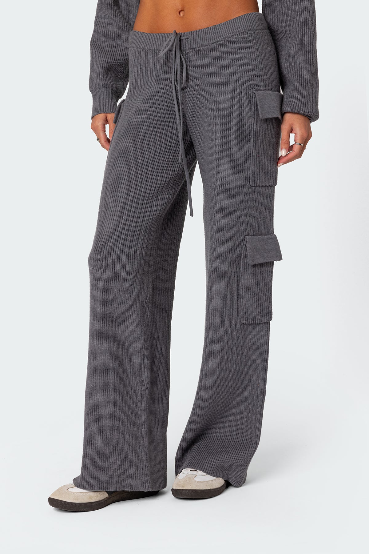 Wynter Knit Cargo Pants - Image 3