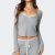 GRAY MELANGE