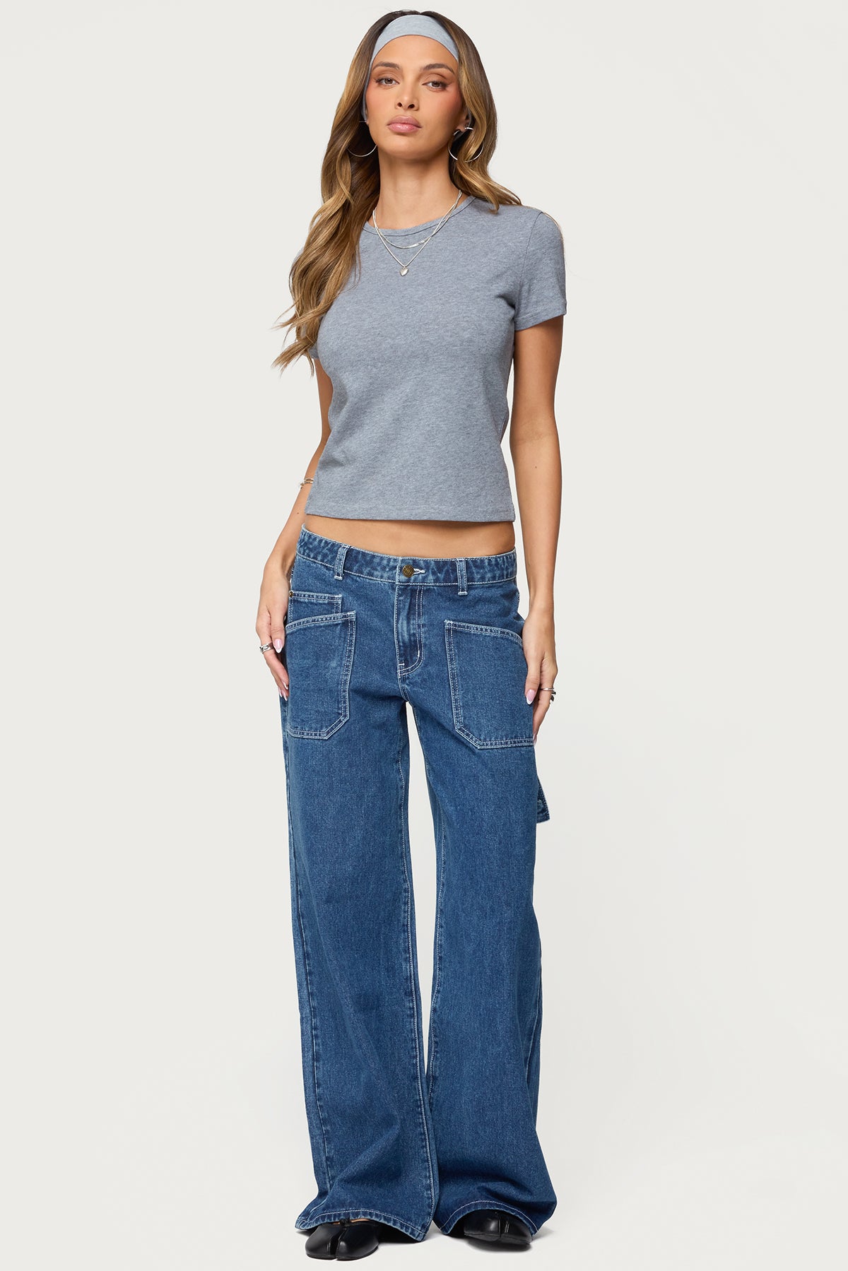 Nikkey Semi Sheer T Shirt - Image 5
