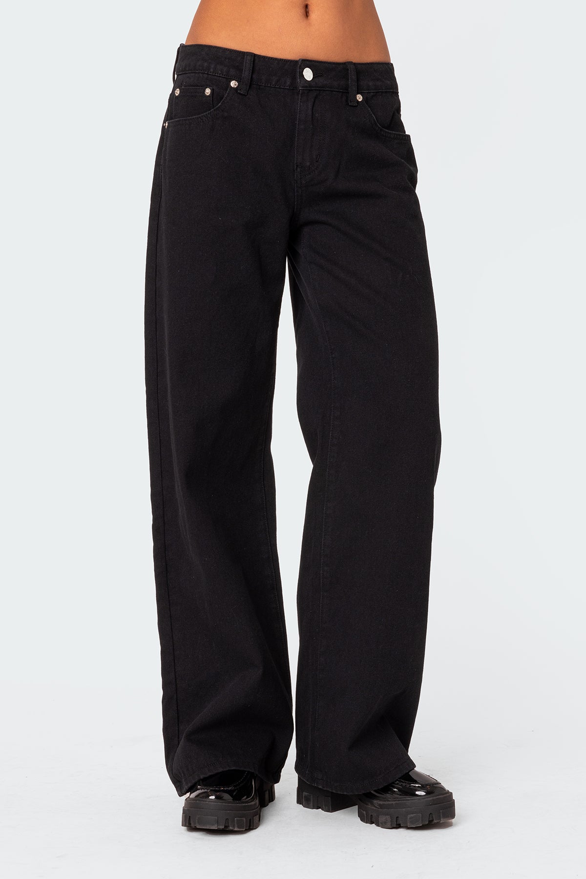 Daytime Low Rise Baggy Jeans - Image 2