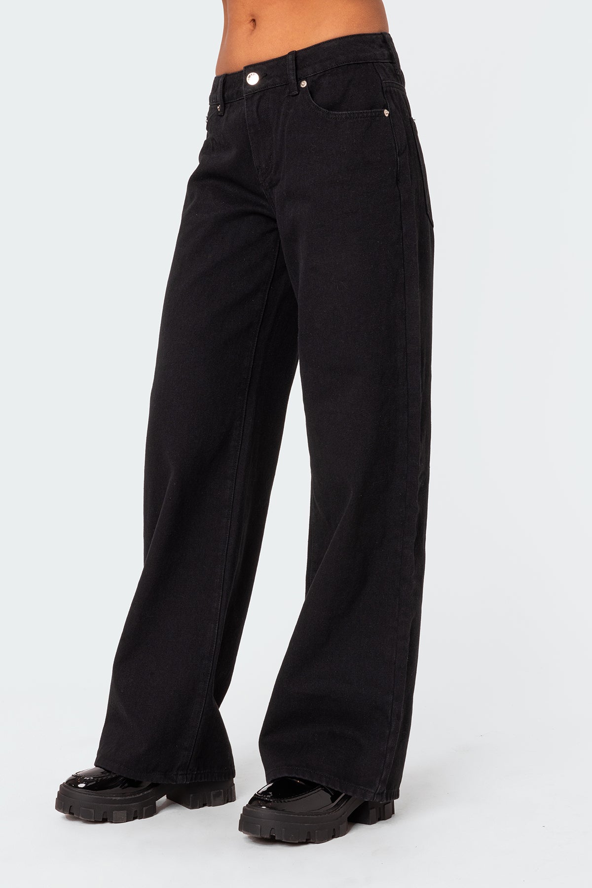 Daytime Low Rise Baggy Jeans - Image 3