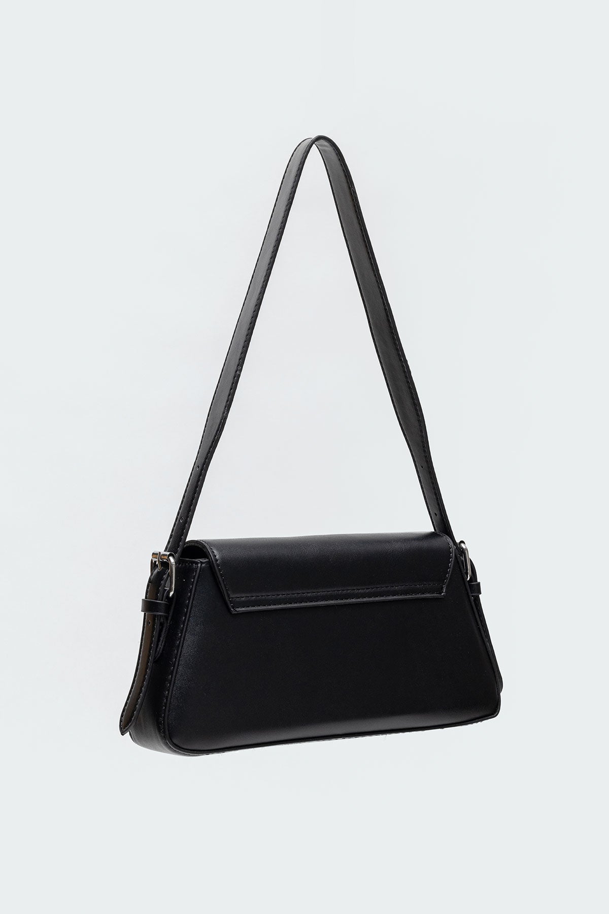 Leia Faux Leather Shoulder Bag - Image 4