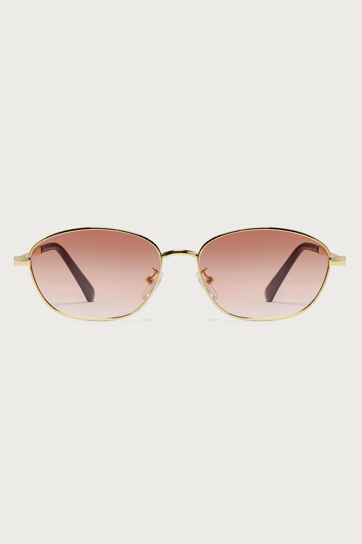 Rozie Oval Sunglasses - Image 2