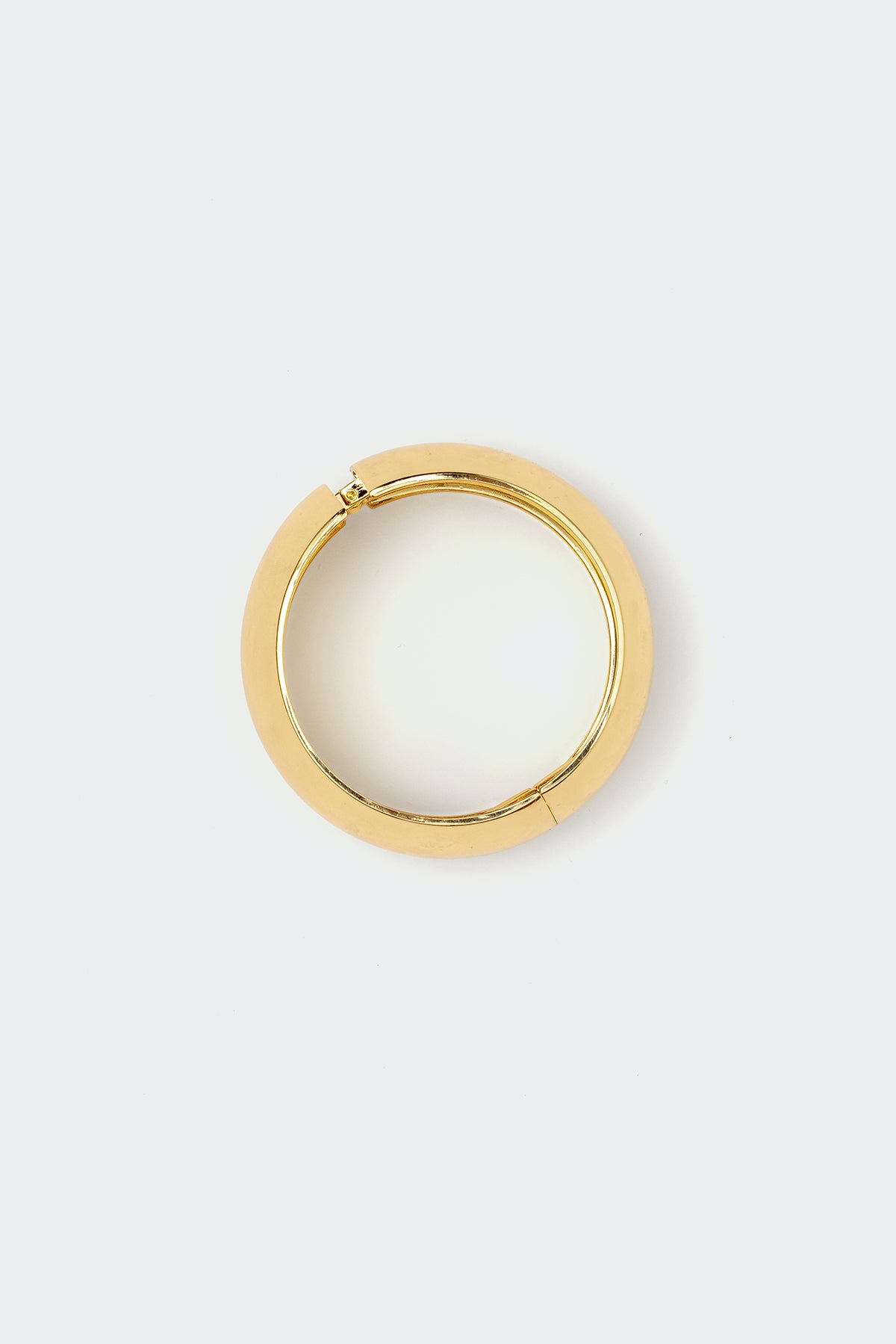 Curved Chunky Cuff Bracelet - Image 3
