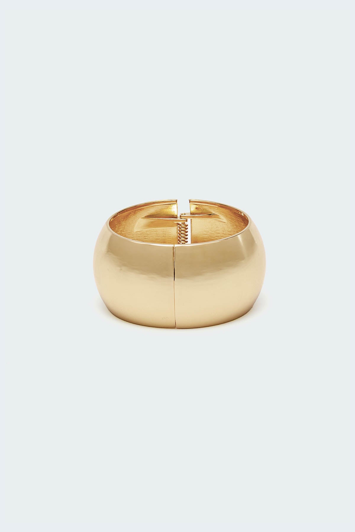 Curved Chunky Cuff Bracelet - Image 2