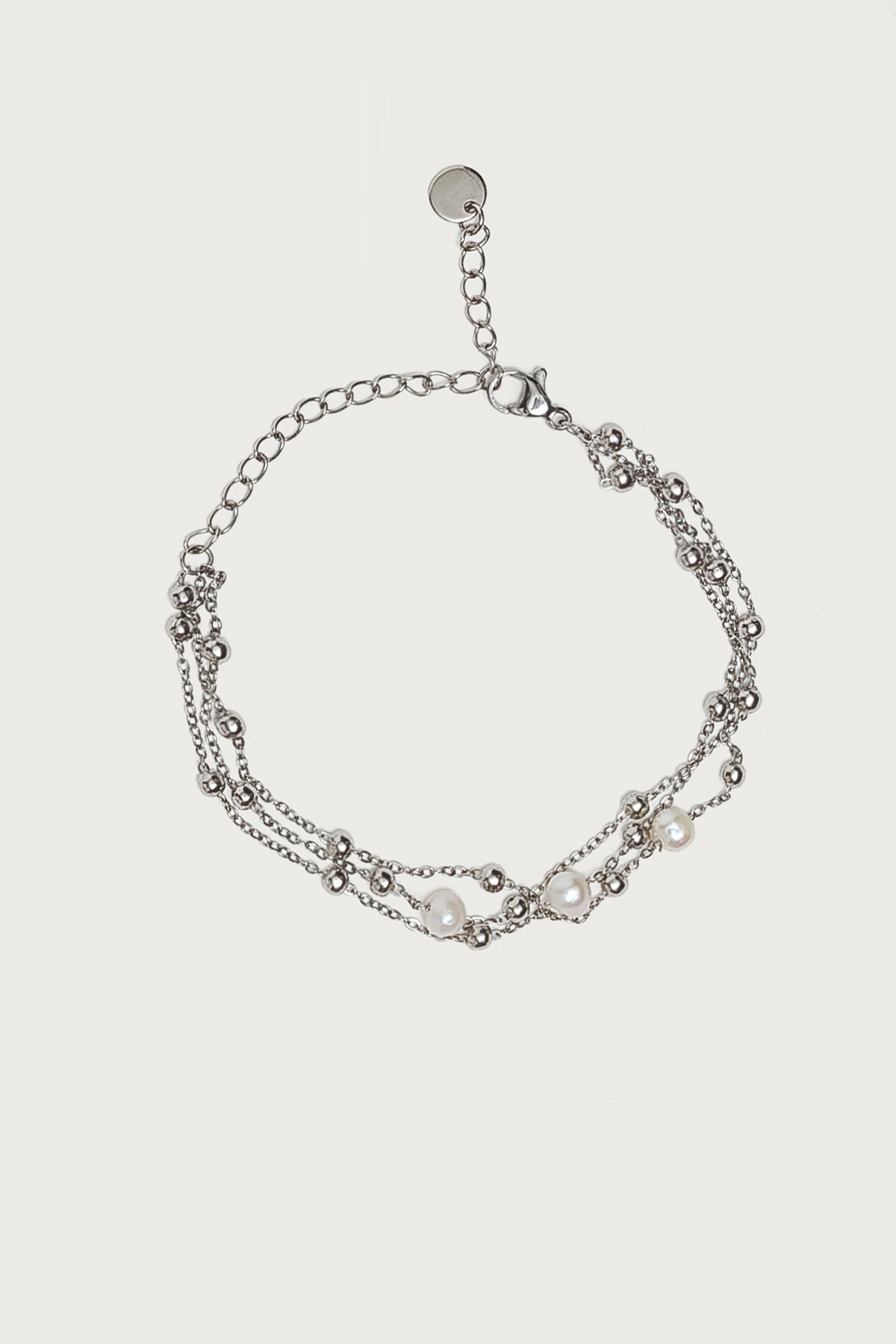Pearly Layered Bracelet - Image 2