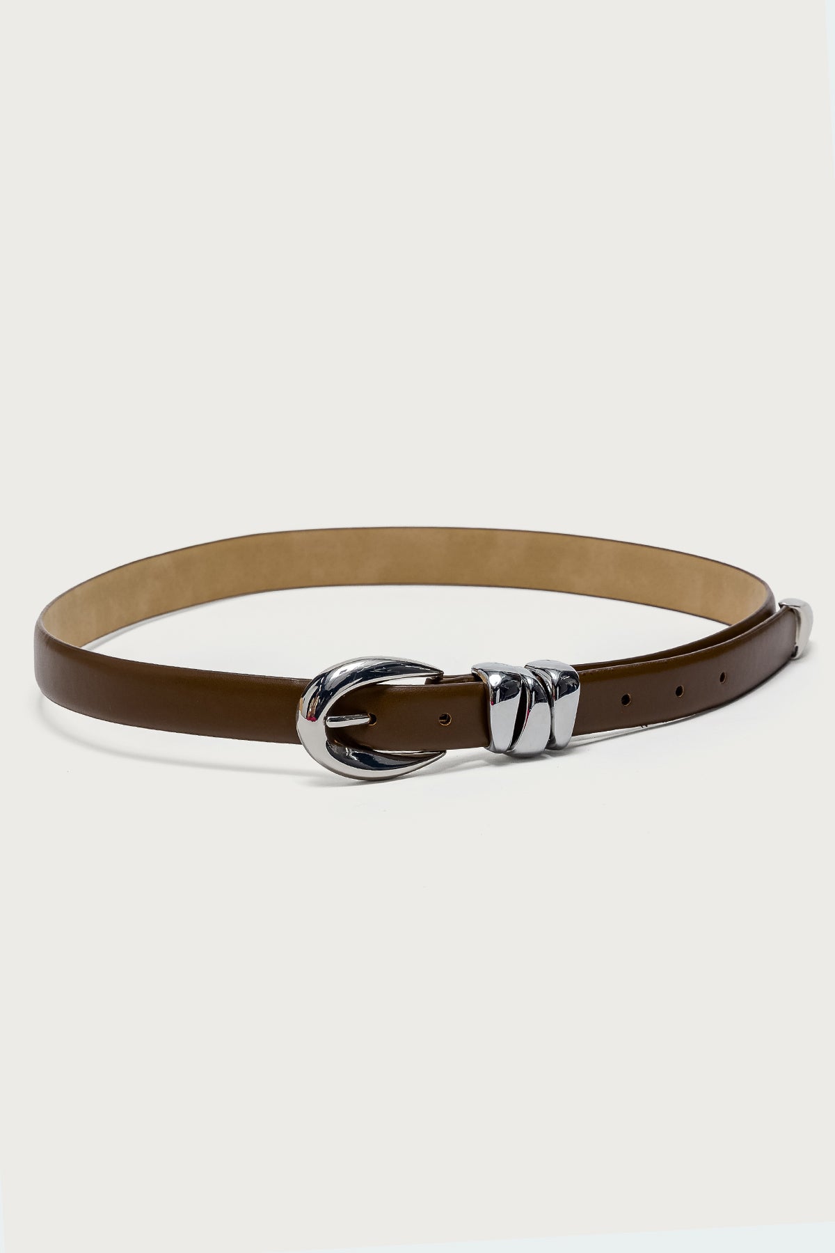 Venus Faux Leather Belt - Image 2