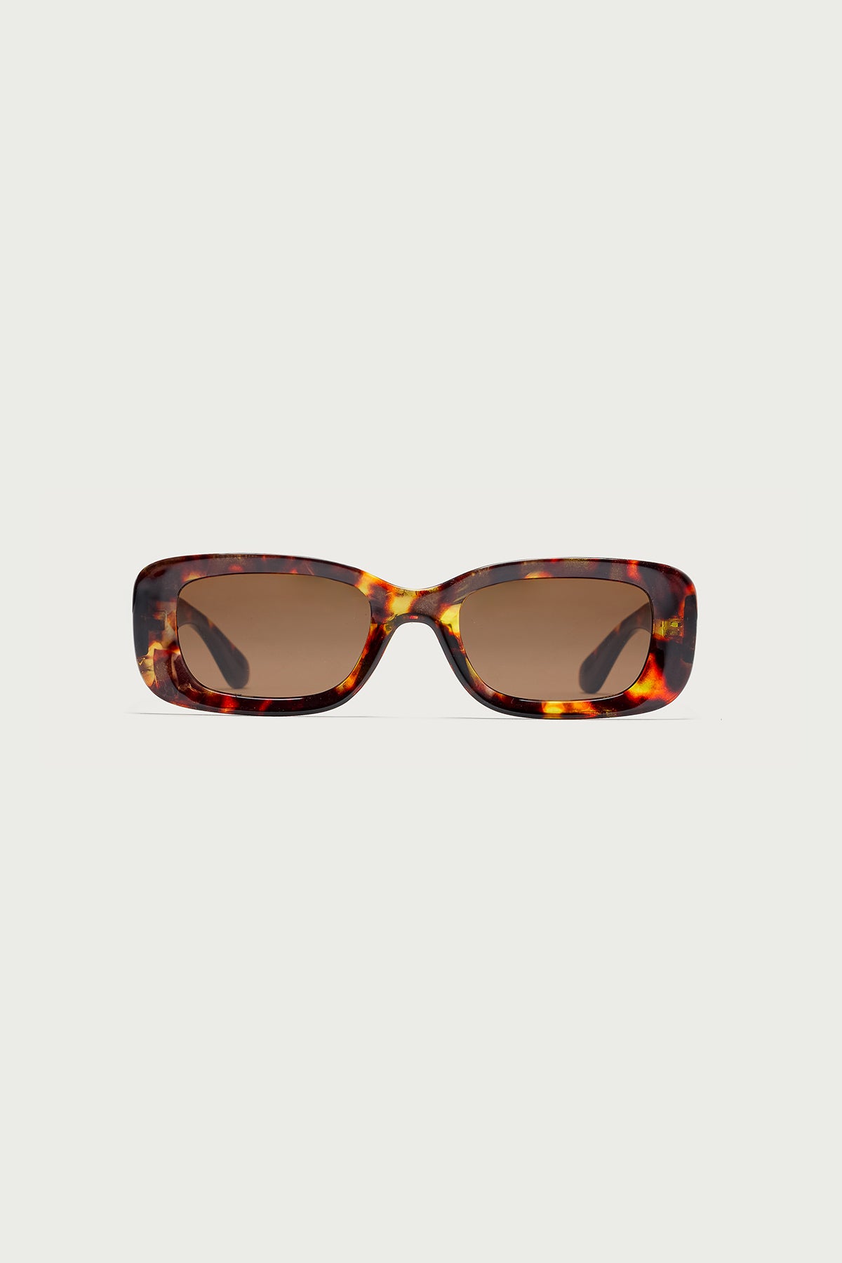 Golden Babe Rectangle Sunglasses - Image 2