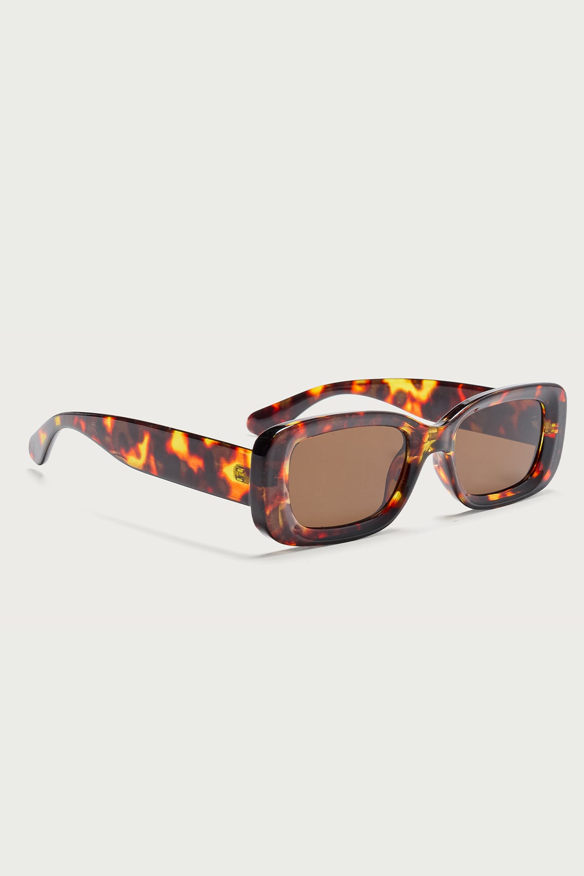 Golden Babe Rectangle Sunglasses - Image 3