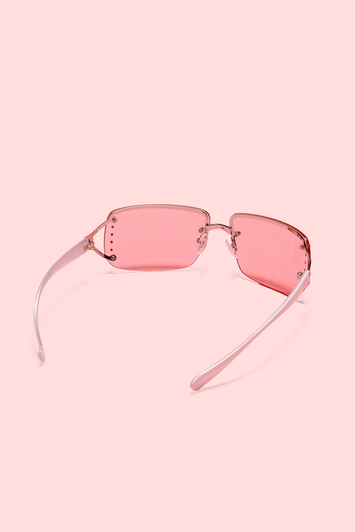 Barbie™ Rhinestone Rectangle Sunglasses - Image 4