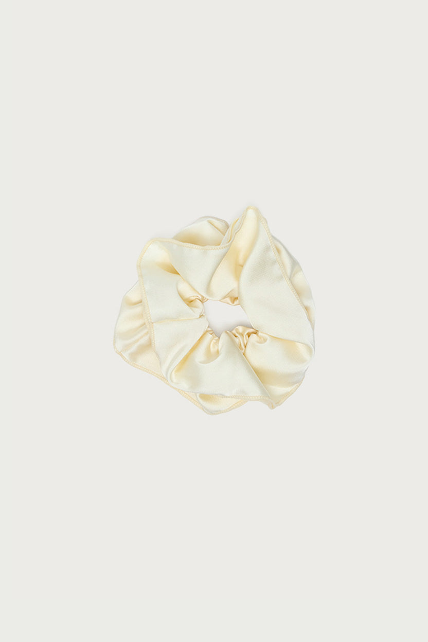 Satin Effect Layered Scrunchie - Image 2