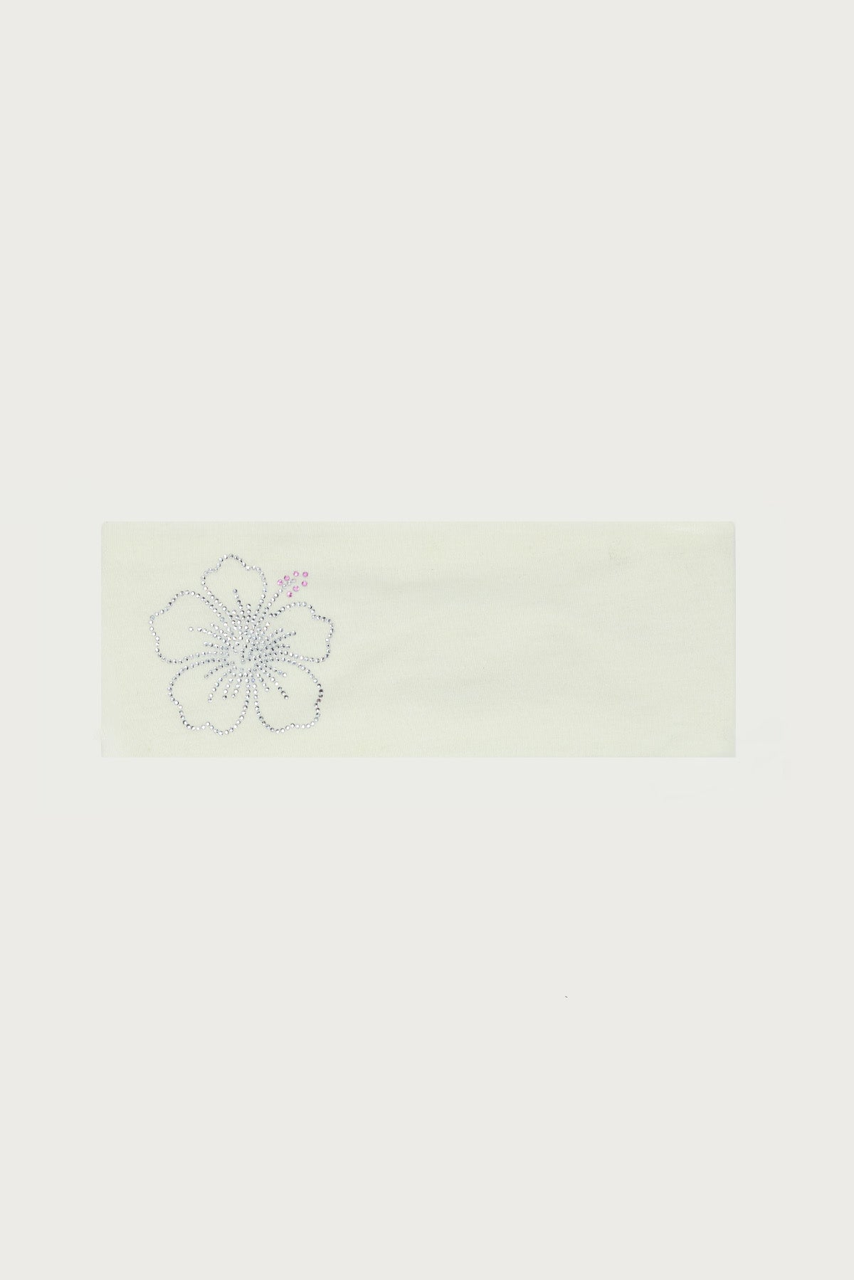Hibiscus Rhinestone Headband - Image 2