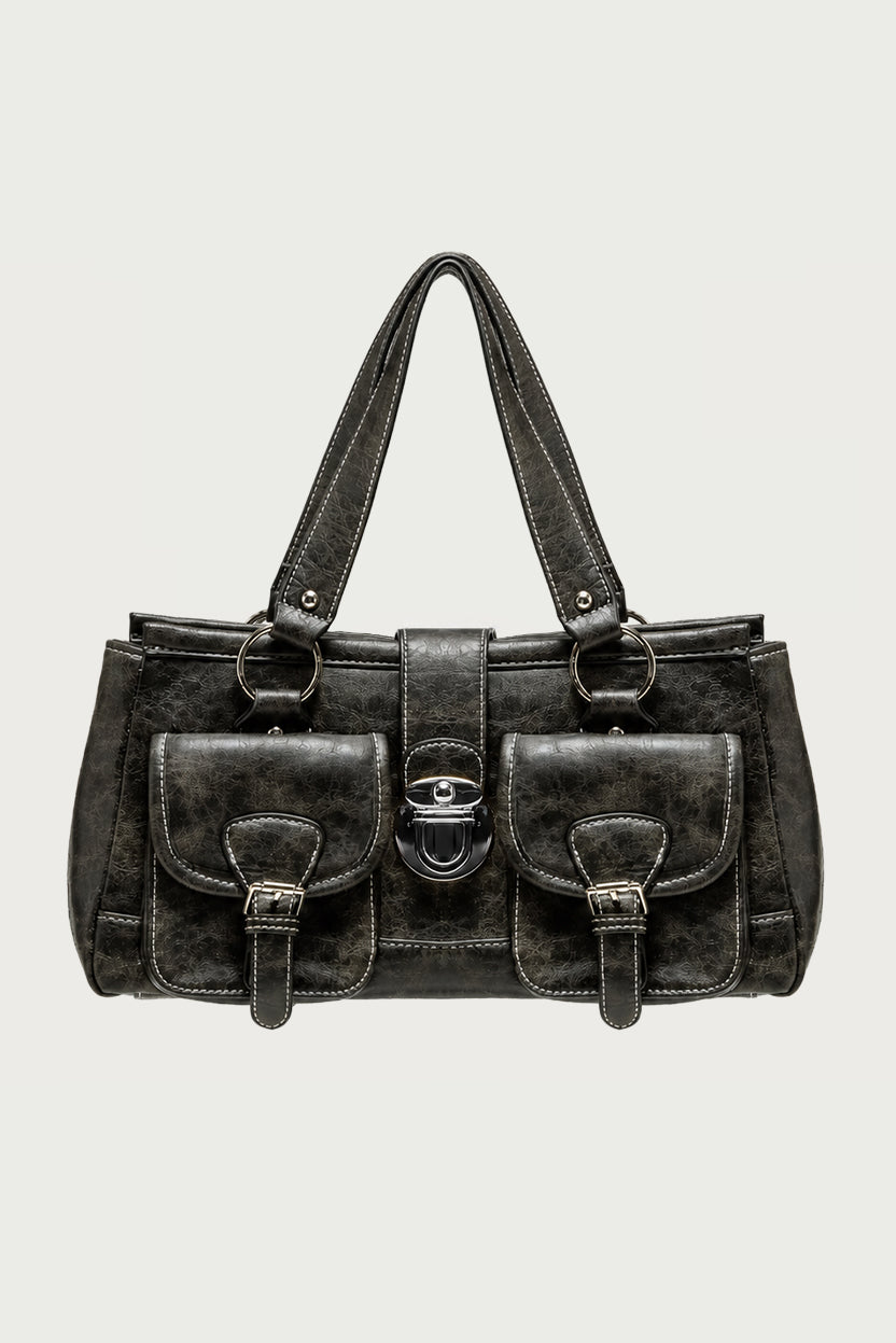 Madisone Faux Leather Bag - Image 2