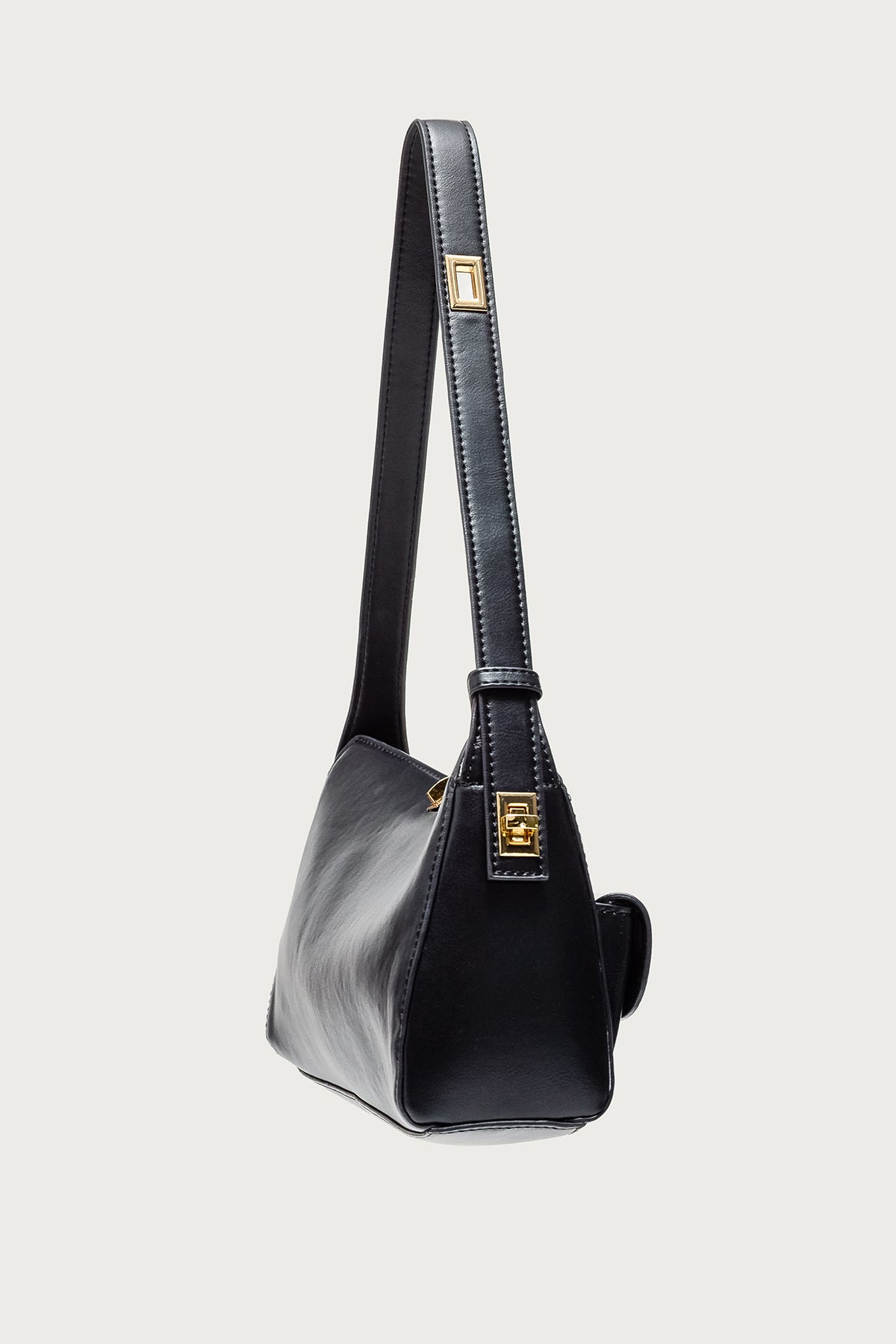 Booked & Busy Faux Leather Bag - Image 4
