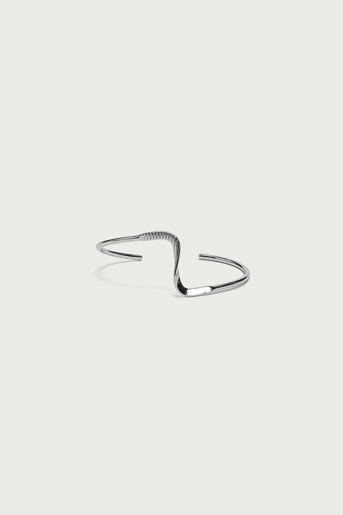 Xanthe Twist Bangle Bracelet - Image 2
