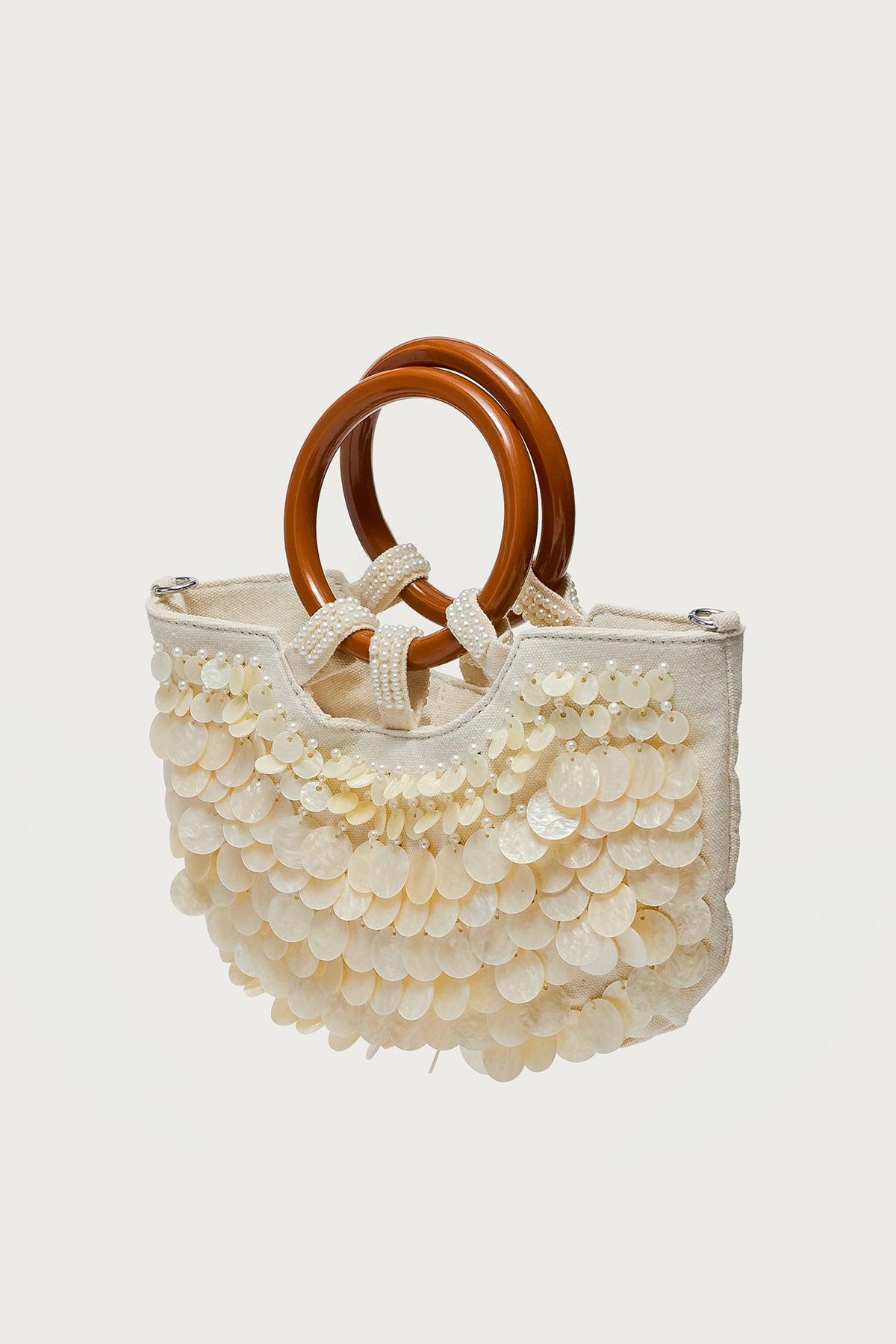 Iridescent Disc Hand Bag - Image 3
