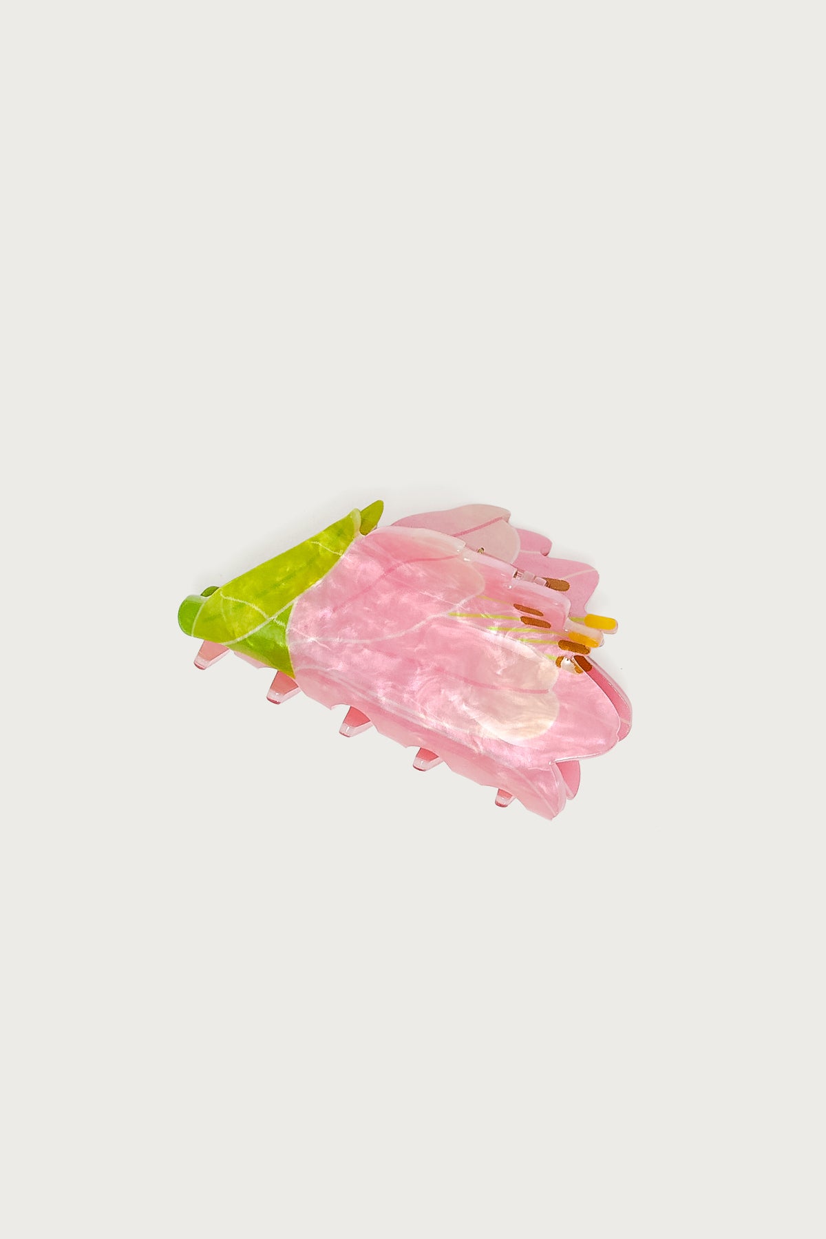 Iridescent Rose Claw Clip - Image 2