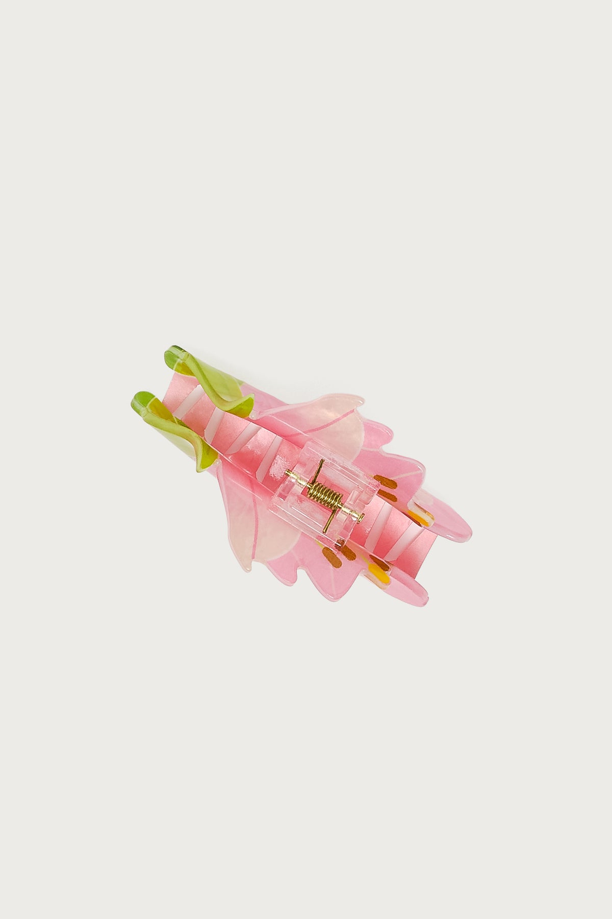 Iridescent Rose Claw Clip - Image 3