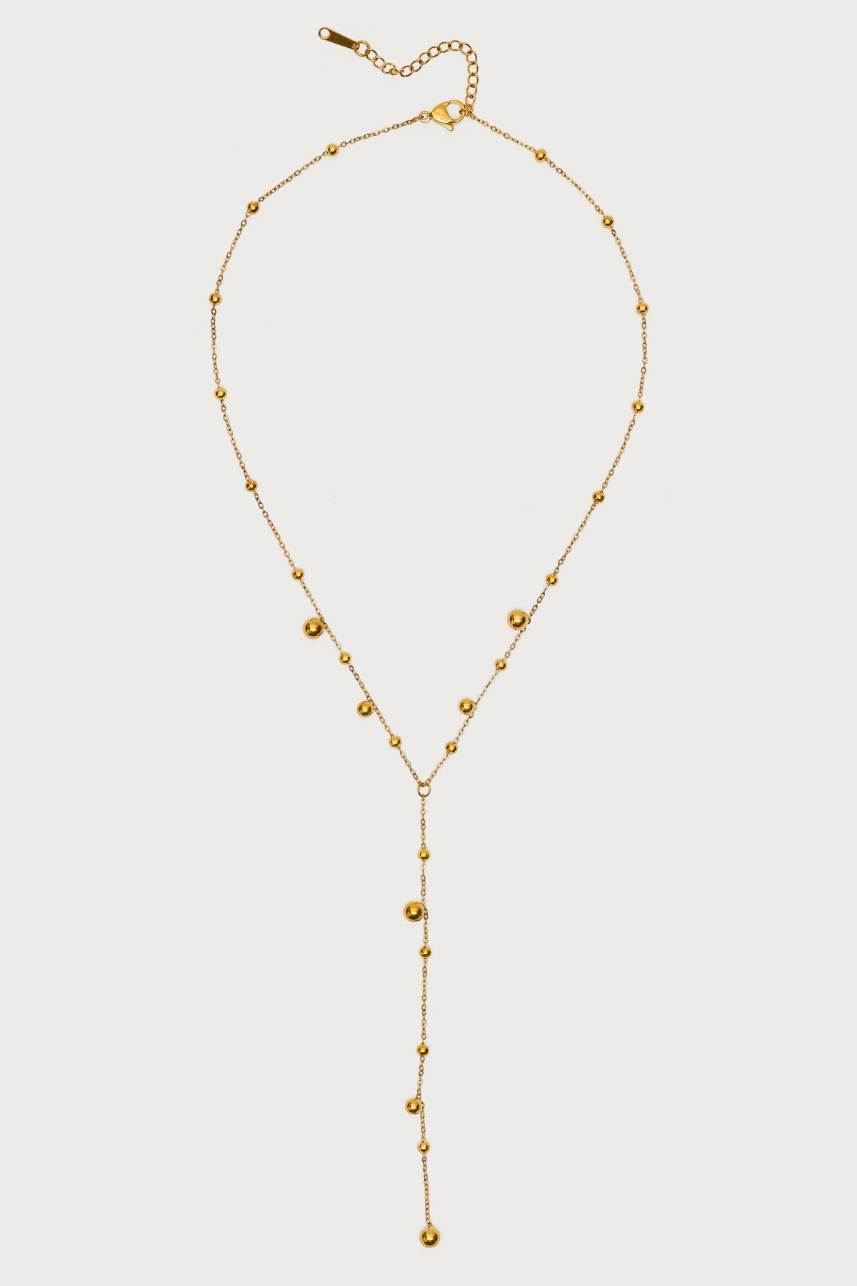 Cascading Bead Necklace - Image 2