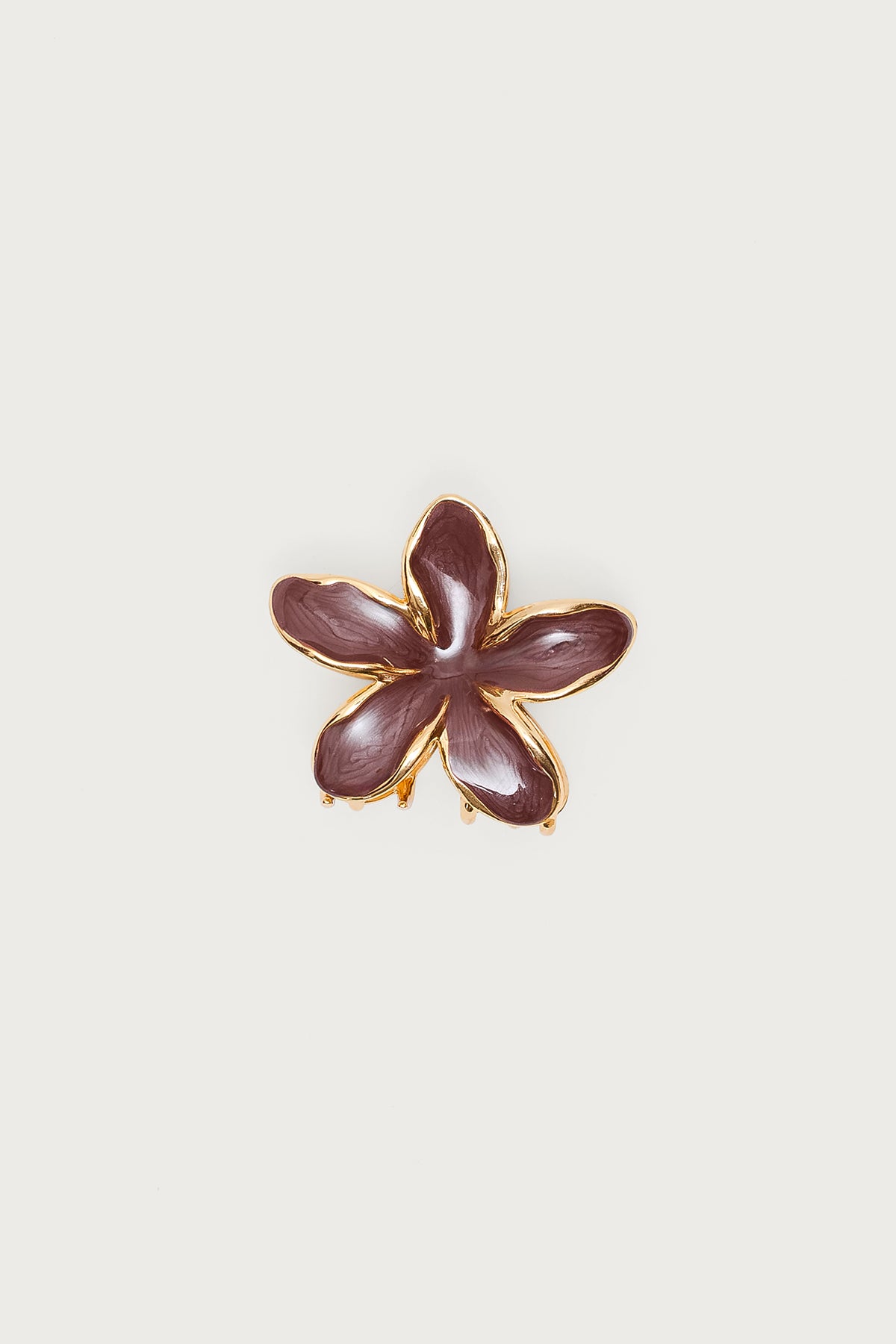 Tropical Flower Hair Clip - Image 2