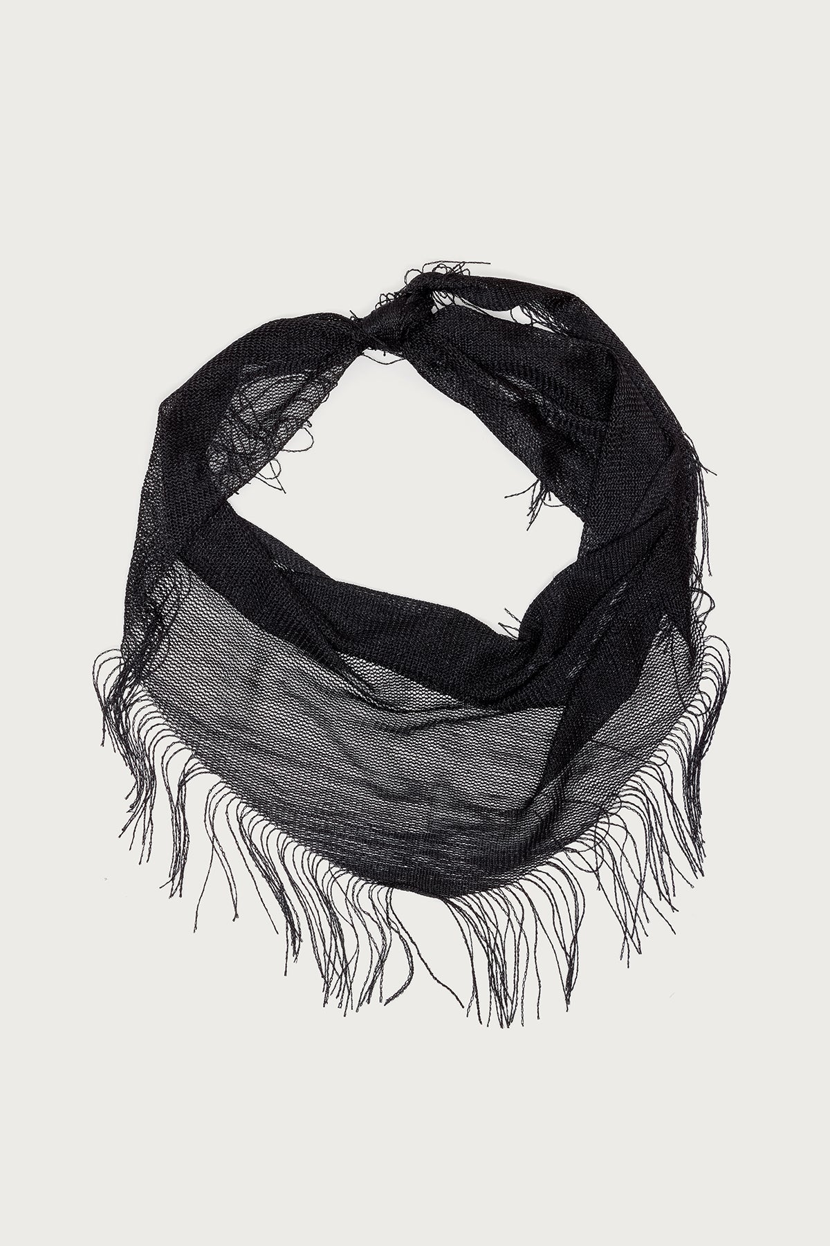 Fringed Waist Scarf - Image 3