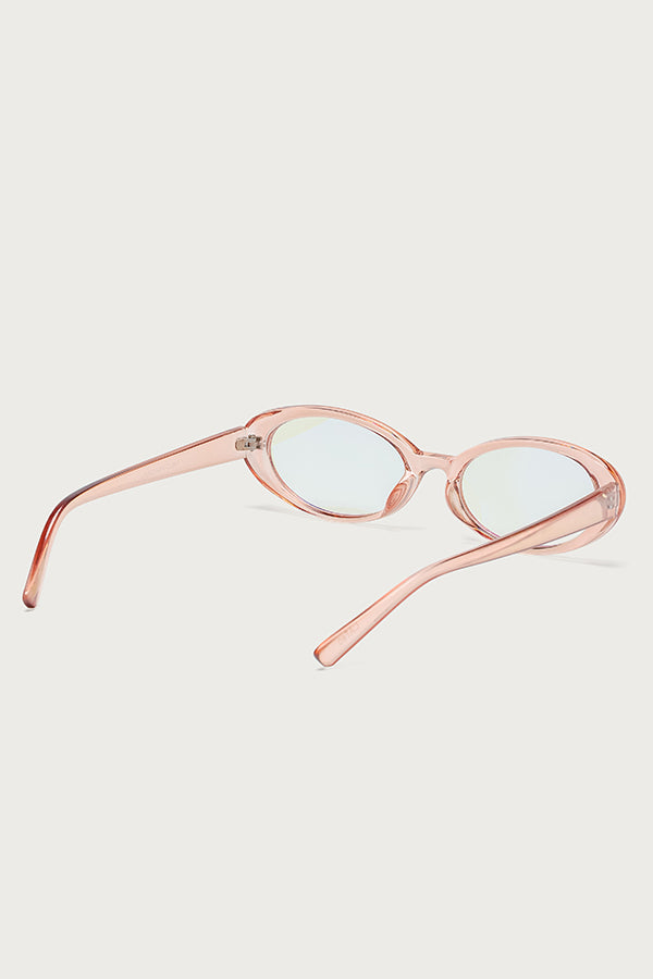 Rosalie Oval Glasses - Image 4