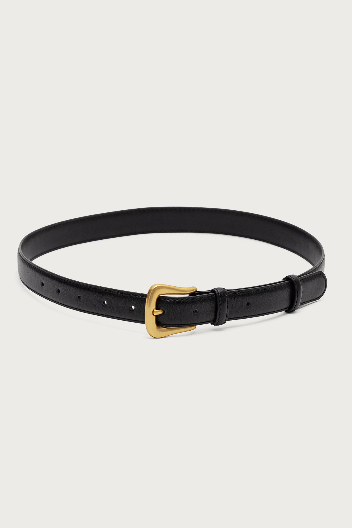Back To Basics Faux Leather Belt - Image 3