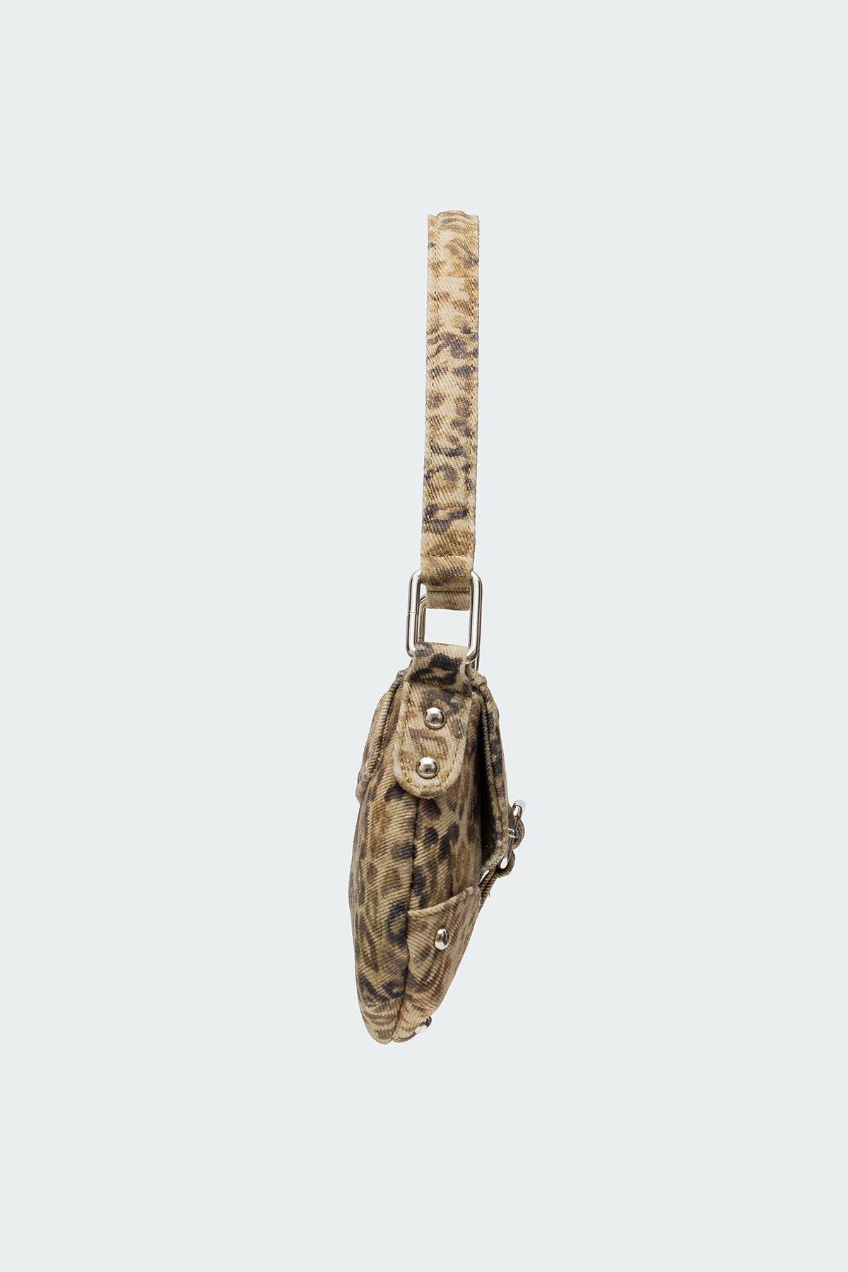 Leopard Asymmetric Bag - Image 4