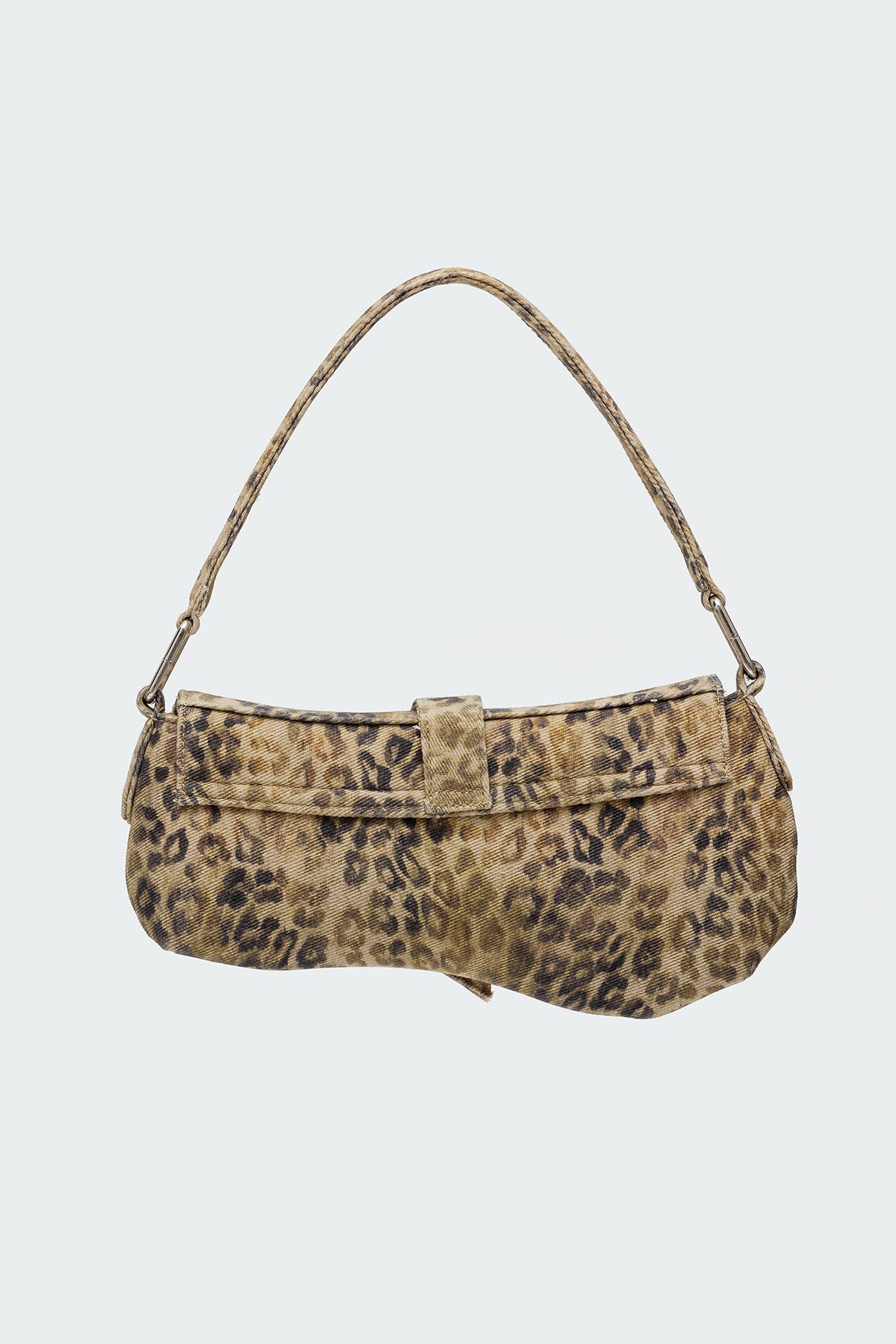 Leopard Asymmetric Bag - Image 5