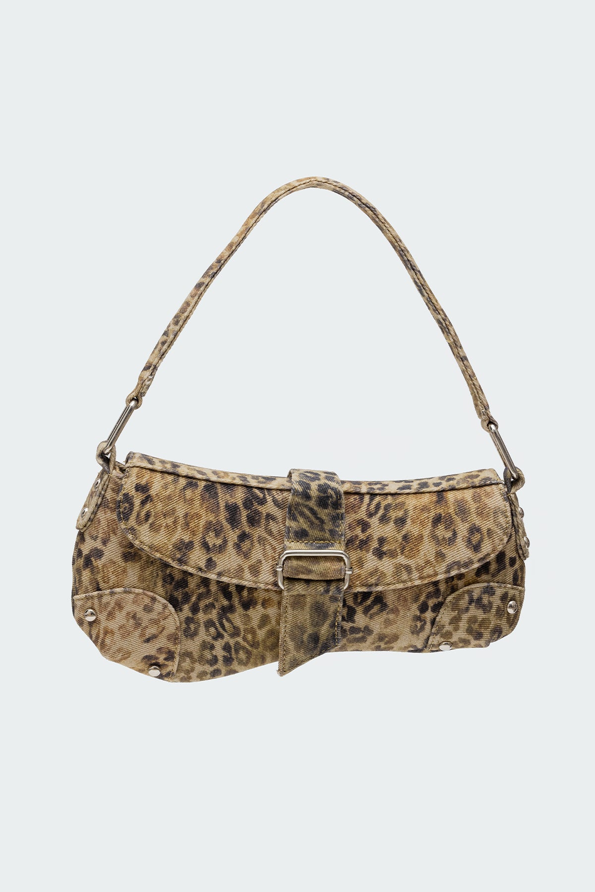 Leopard Asymmetric Bag - Image 2