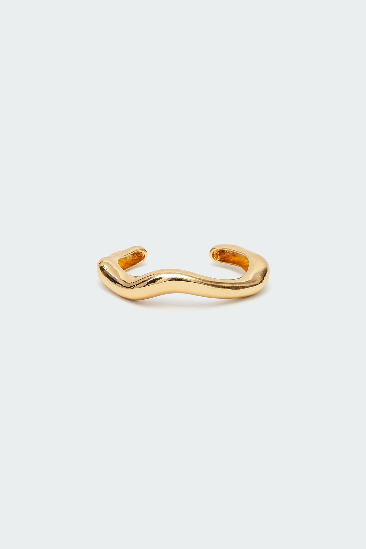 Chunky Cuff Bracelet - Image 2