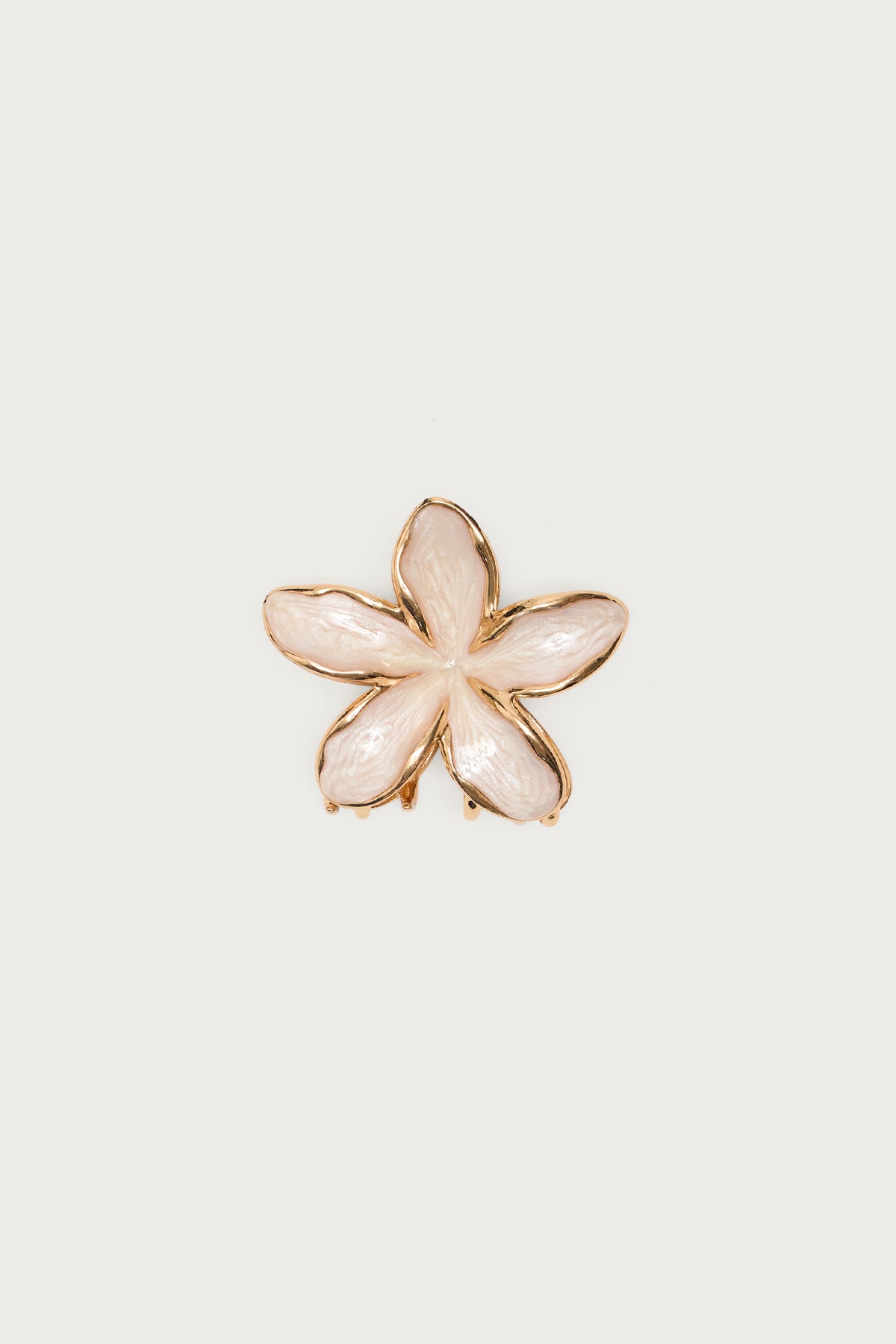Tropical Flower Hair Clip - Image 2