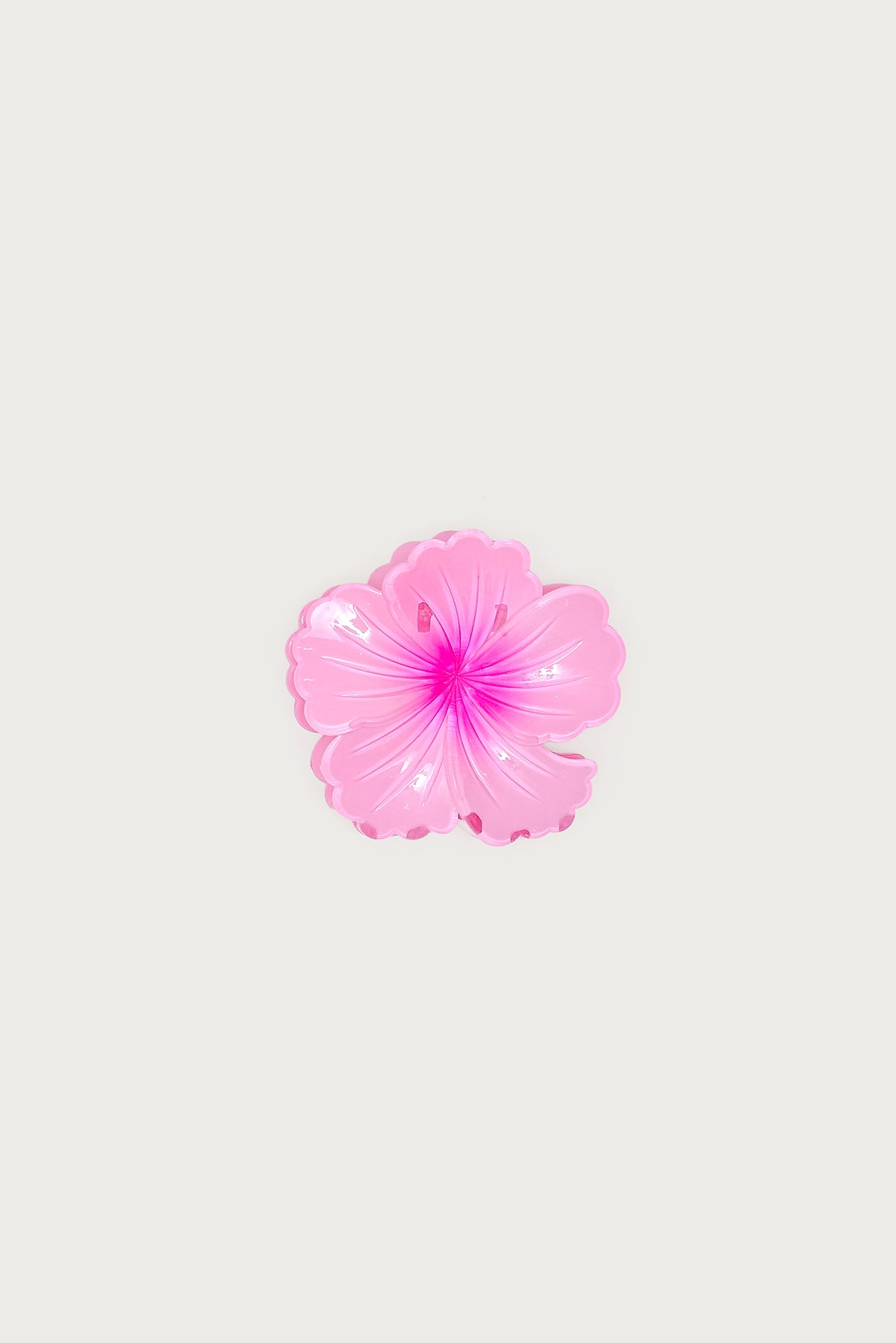 Hibiscus Flower Claw Clip - Image 2