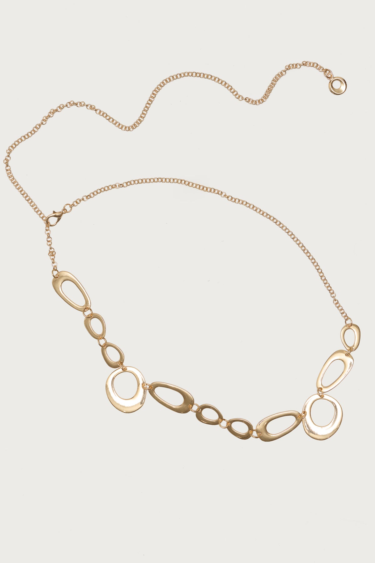City Nights Oval Chain Belt - Image 2