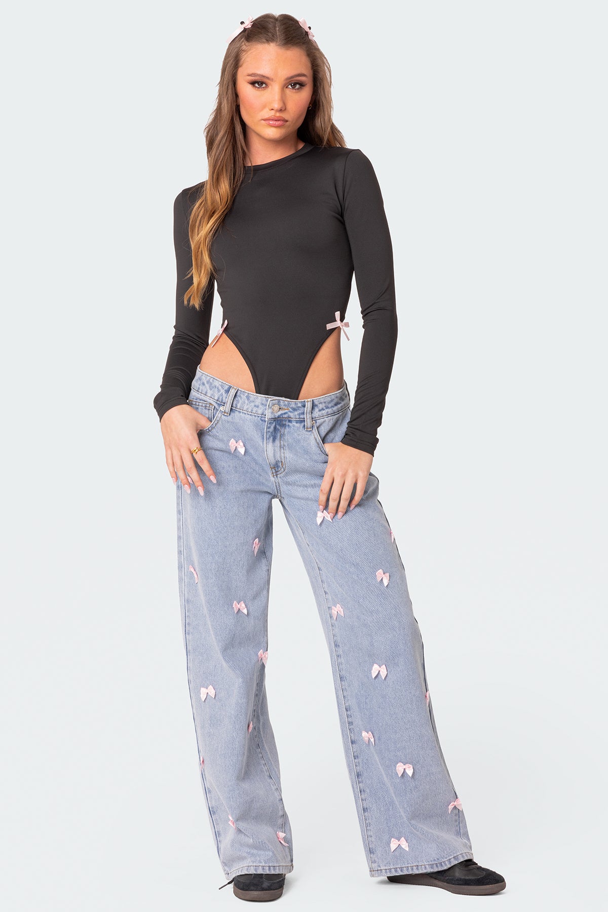 Marlo High Cut Bodysuit - Image 5