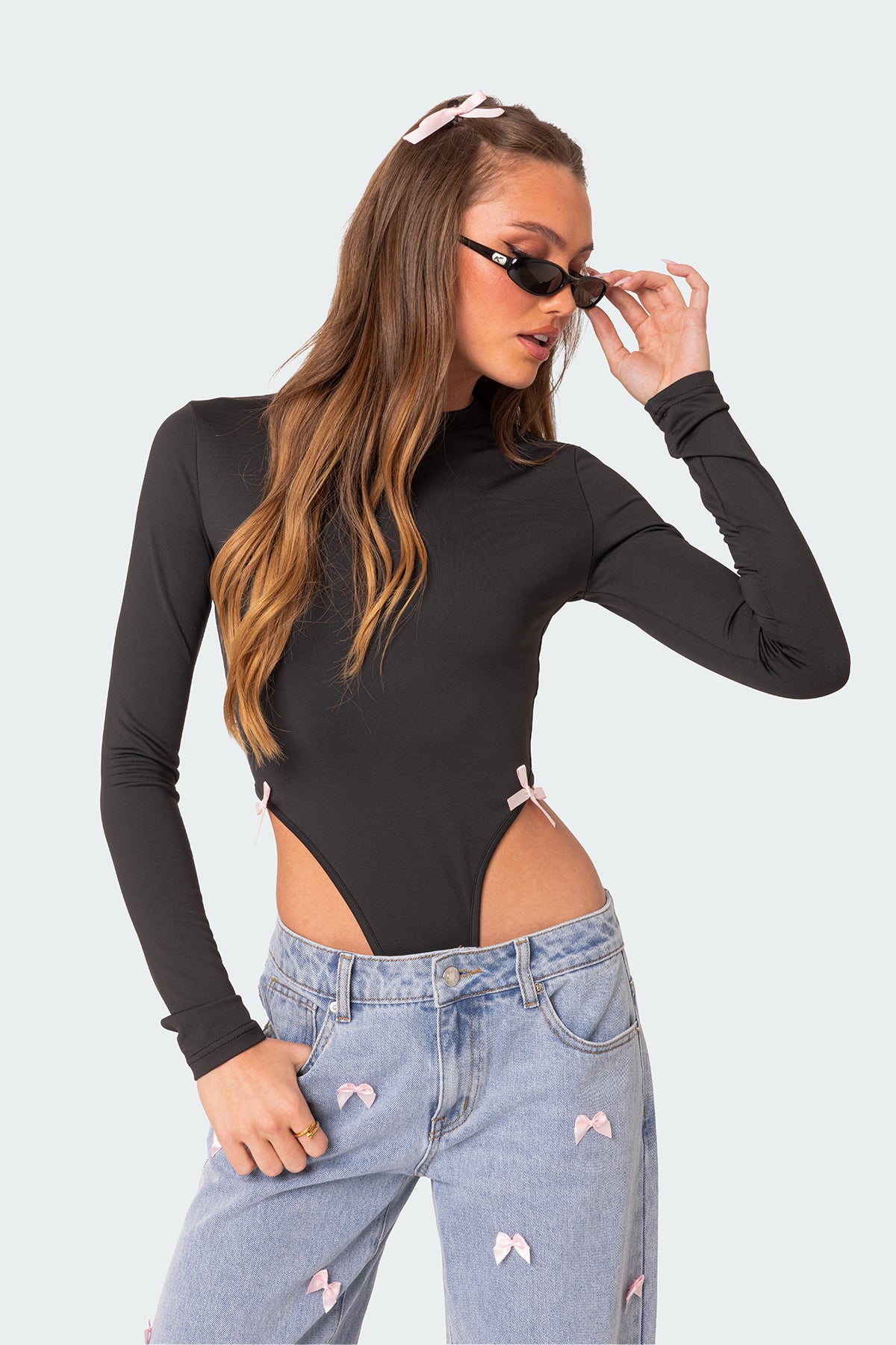 Marlo High Cut Bodysuit - Image 3