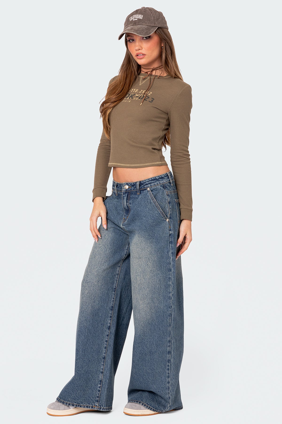 Jakarey Low Rise Baggy Jeans - Image 5