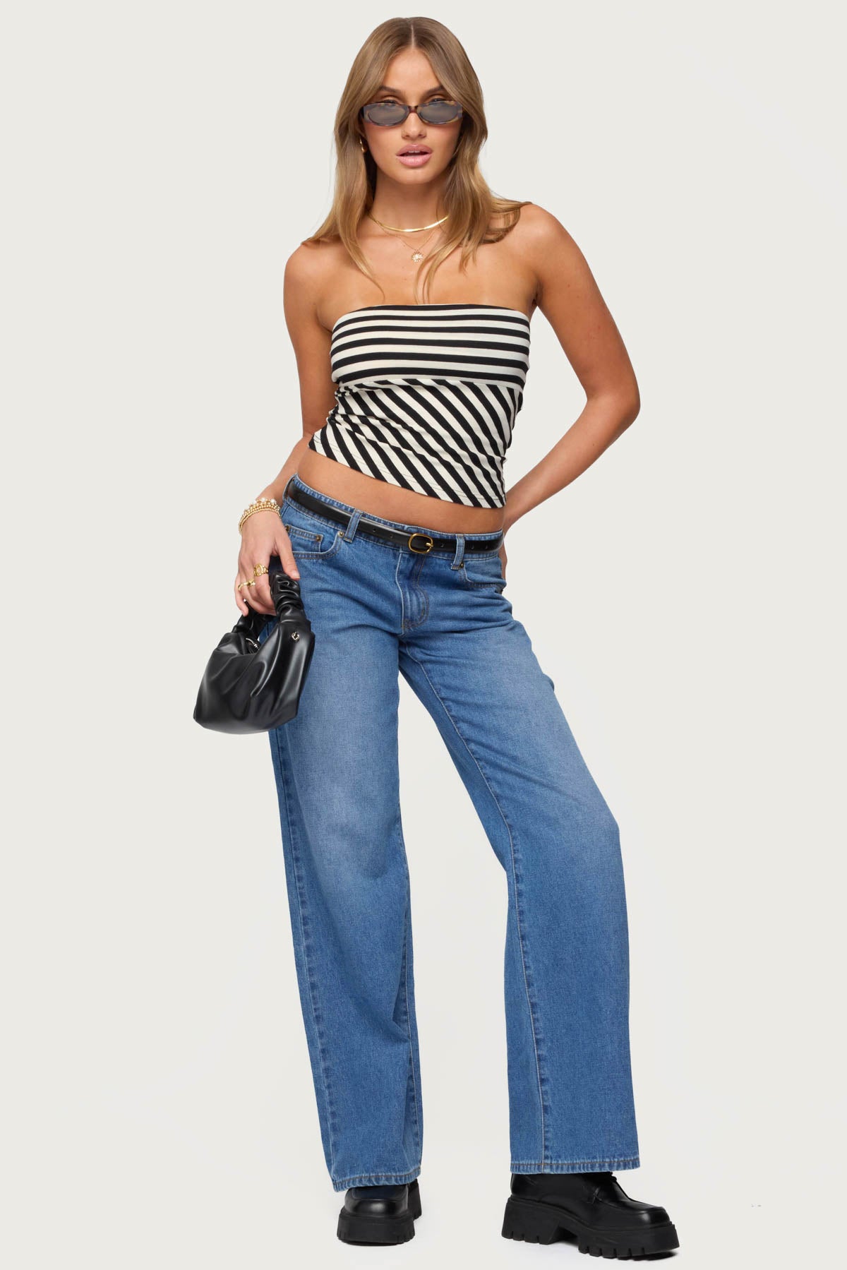 Betsana Striped Tube Top - Image 2