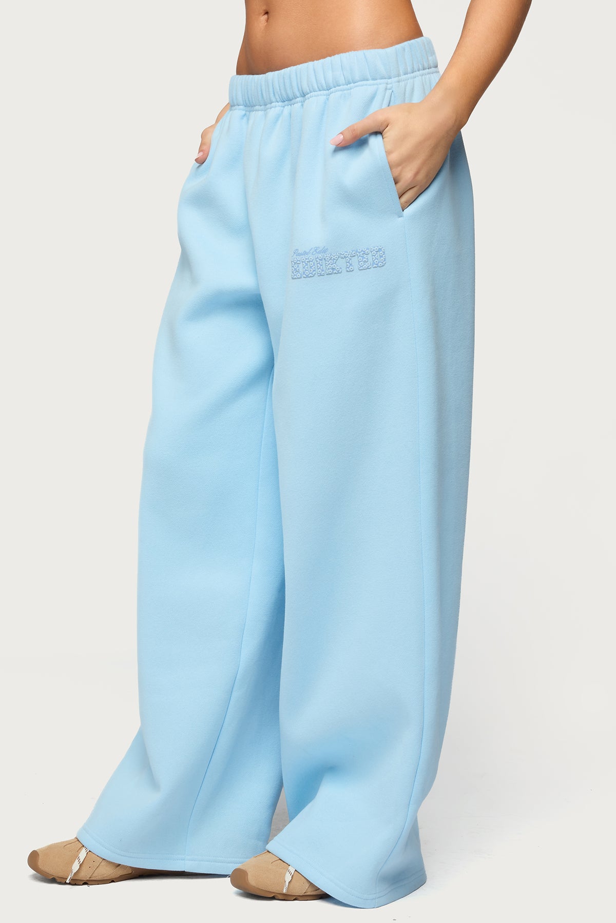 Pastel Edit Edikted Sweatpants - Image 4