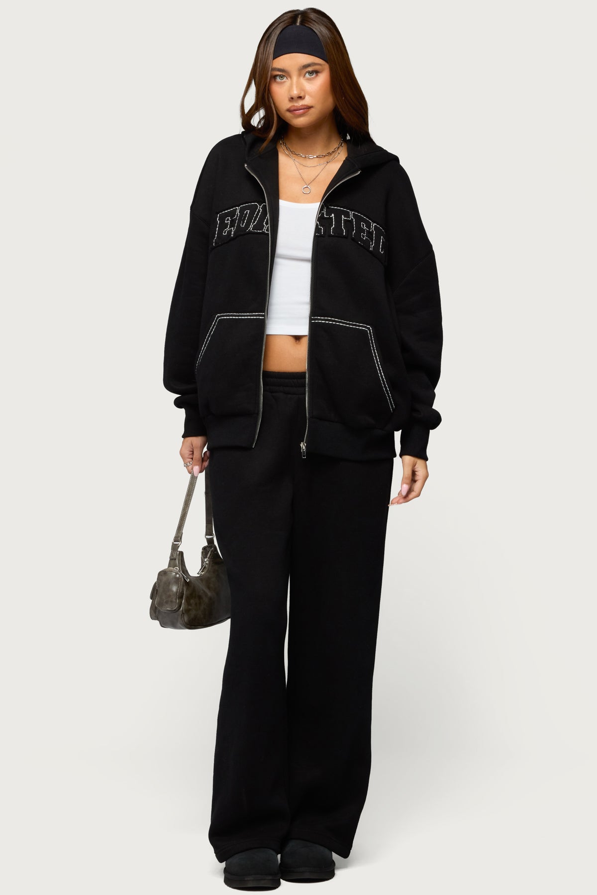 Forever Edikted Sweatpants - Image 5